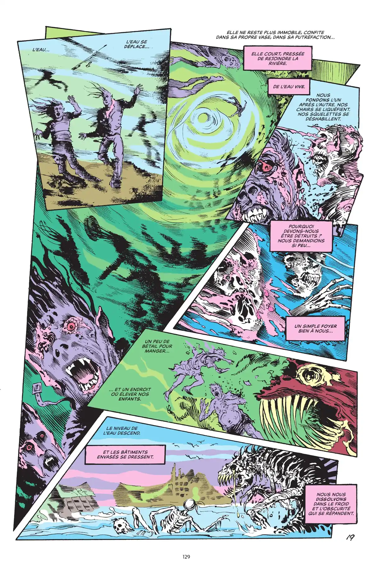 Alan Moore Presente Swamp Thing Volume 2 page 122