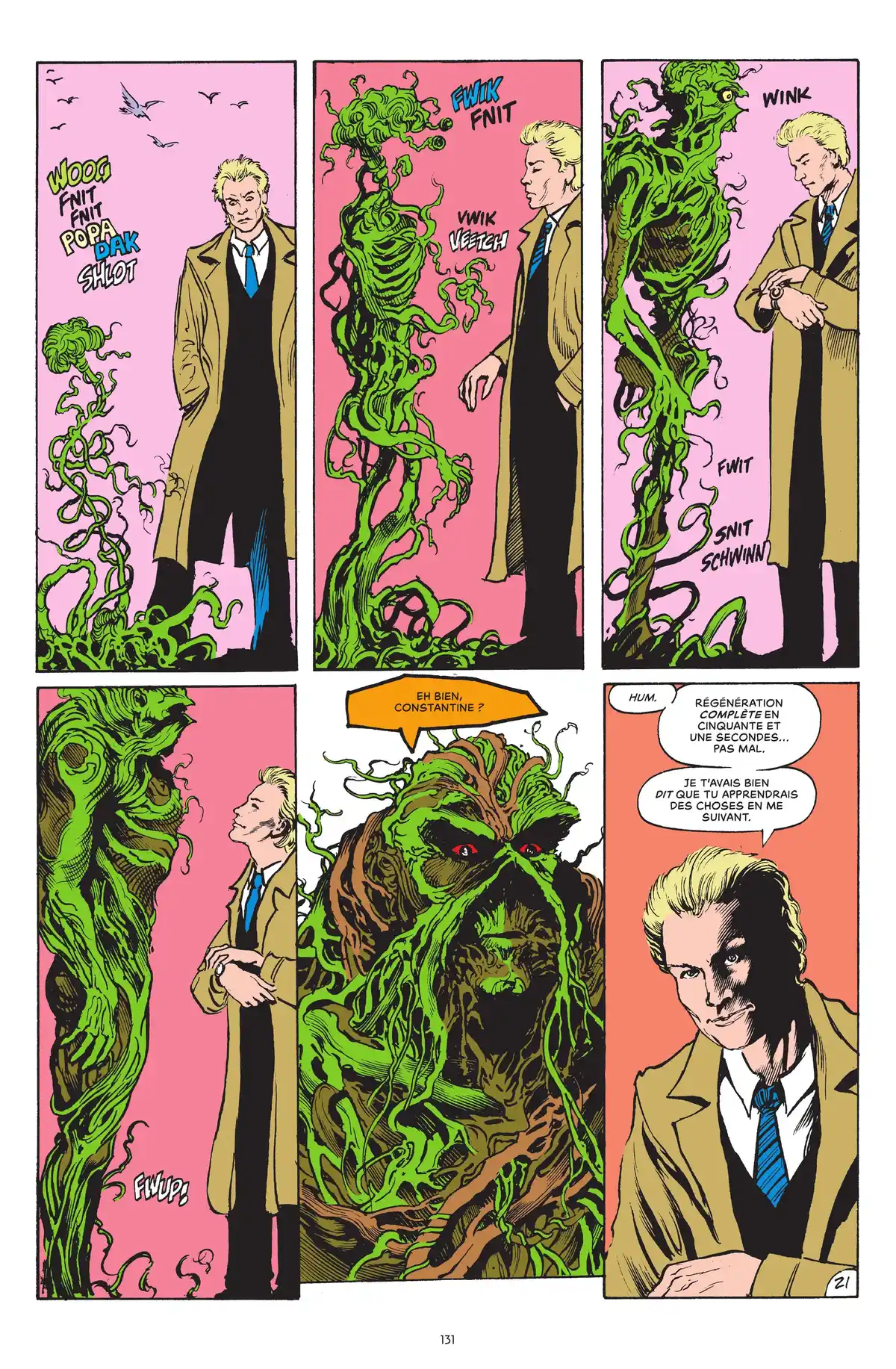 Alan Moore Presente Swamp Thing Volume 2 page 124