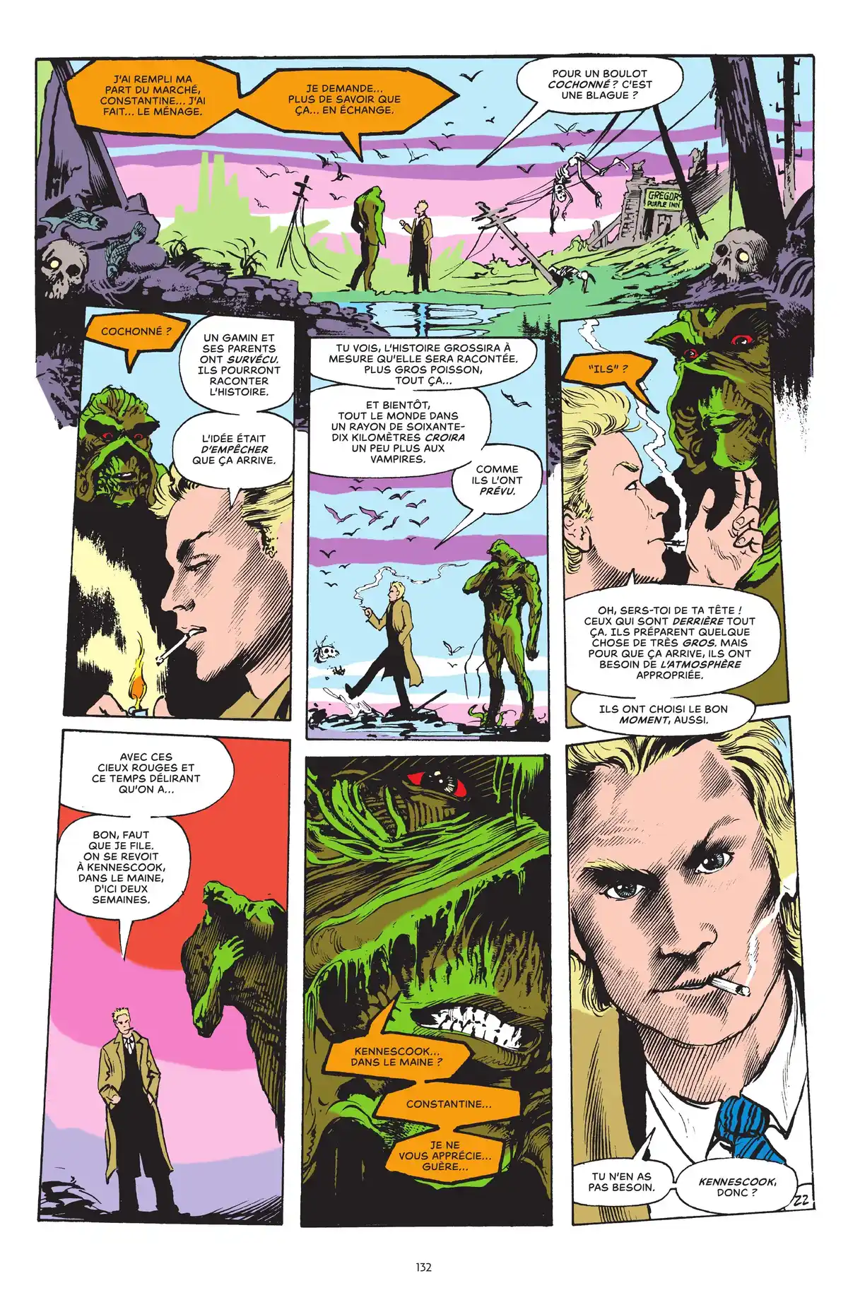 Alan Moore Presente Swamp Thing Volume 2 page 125