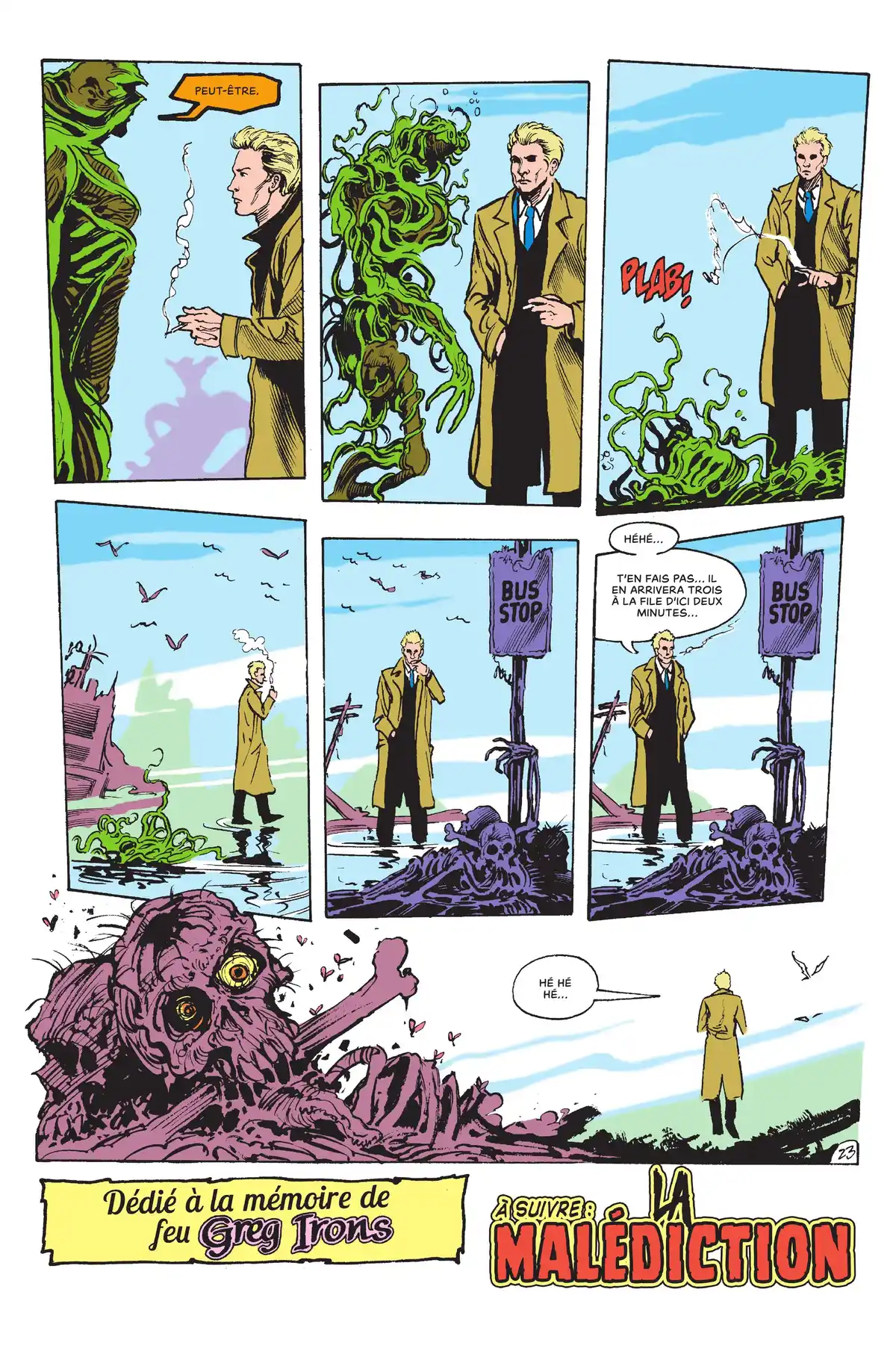 Alan Moore Presente Swamp Thing Volume 2 page 126