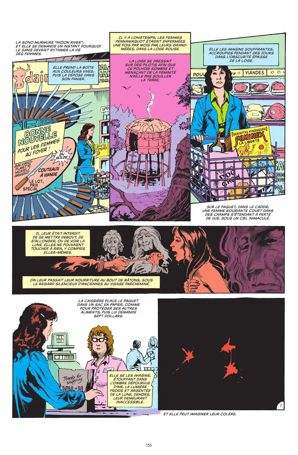 Alan Moore Presente Swamp Thing Volume 2 page 128