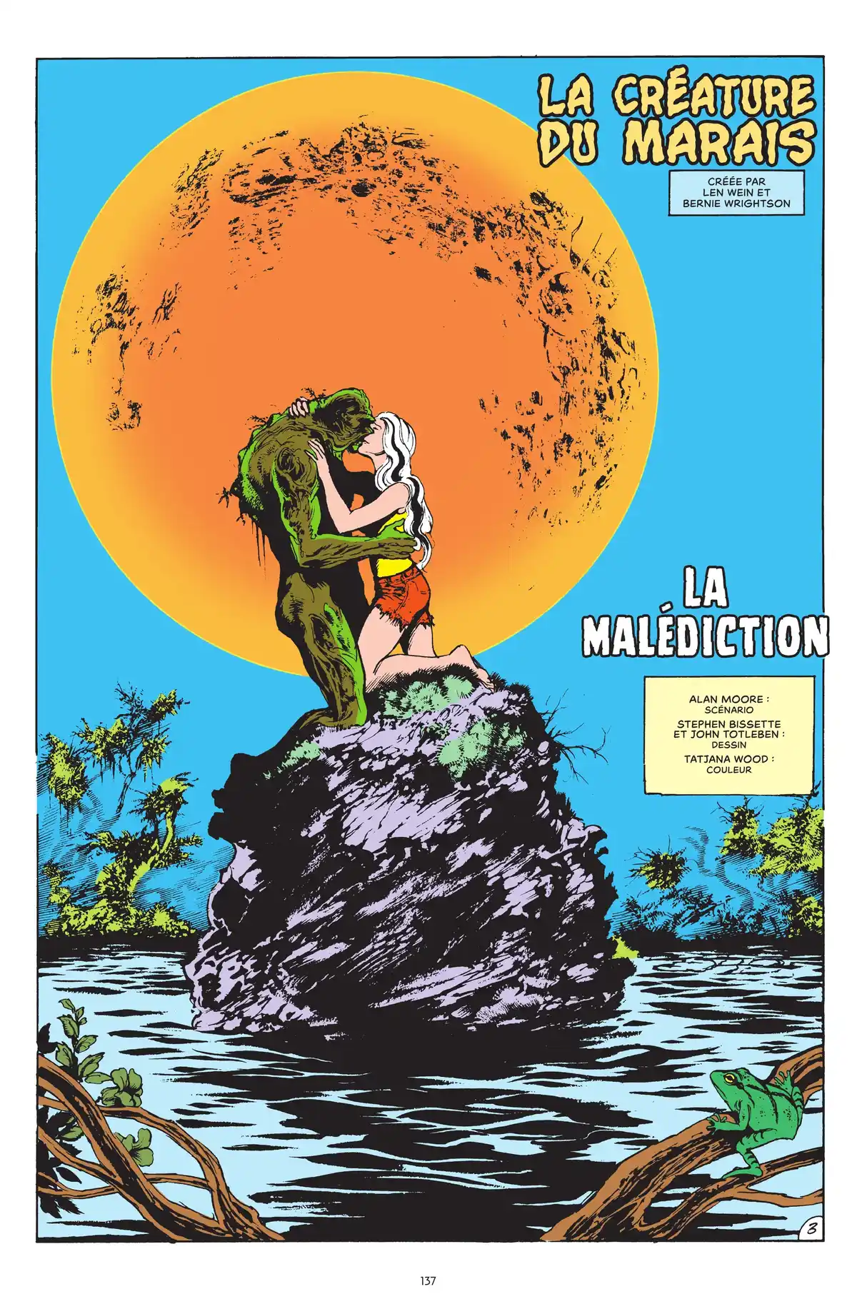 Alan Moore Presente Swamp Thing Volume 2 page 130