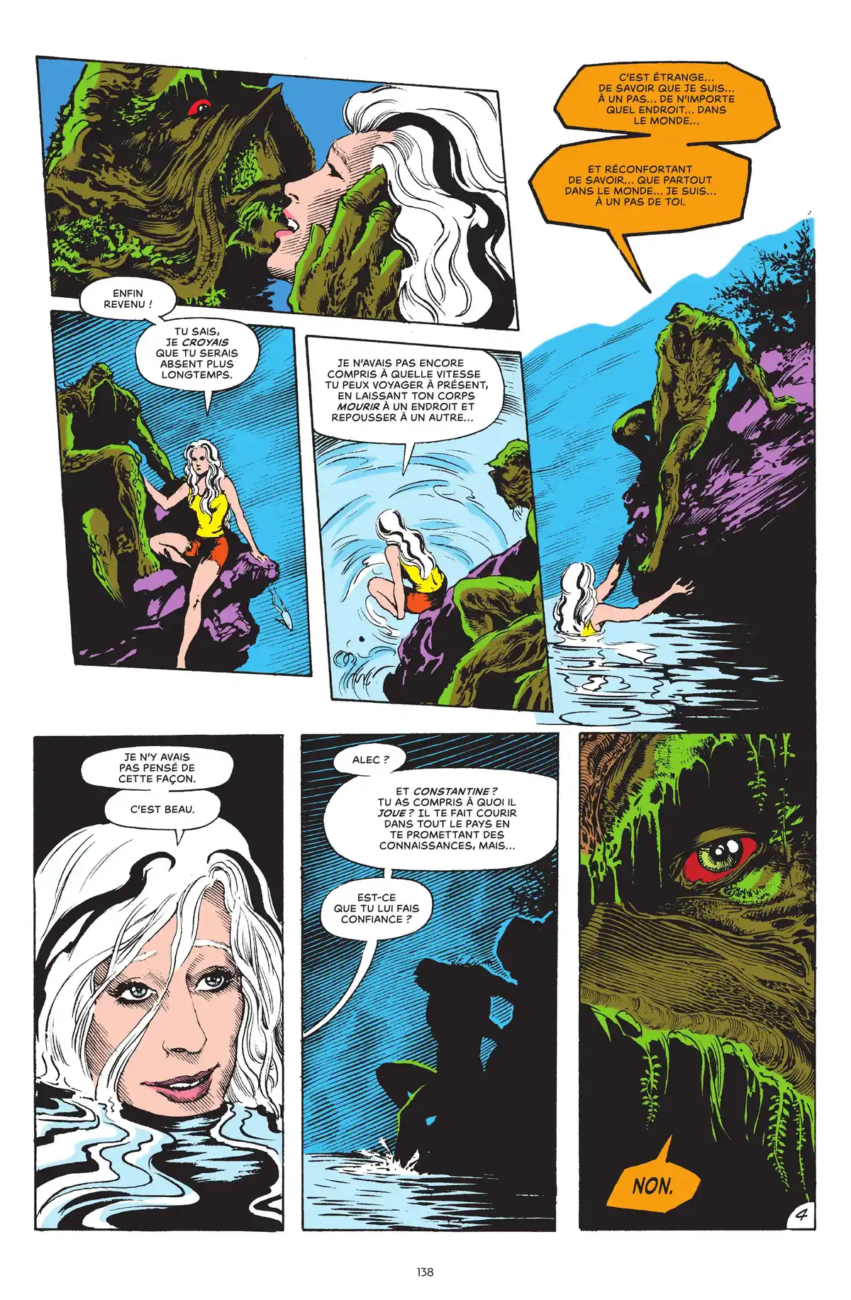 Alan Moore Presente Swamp Thing Volume 2 page 131