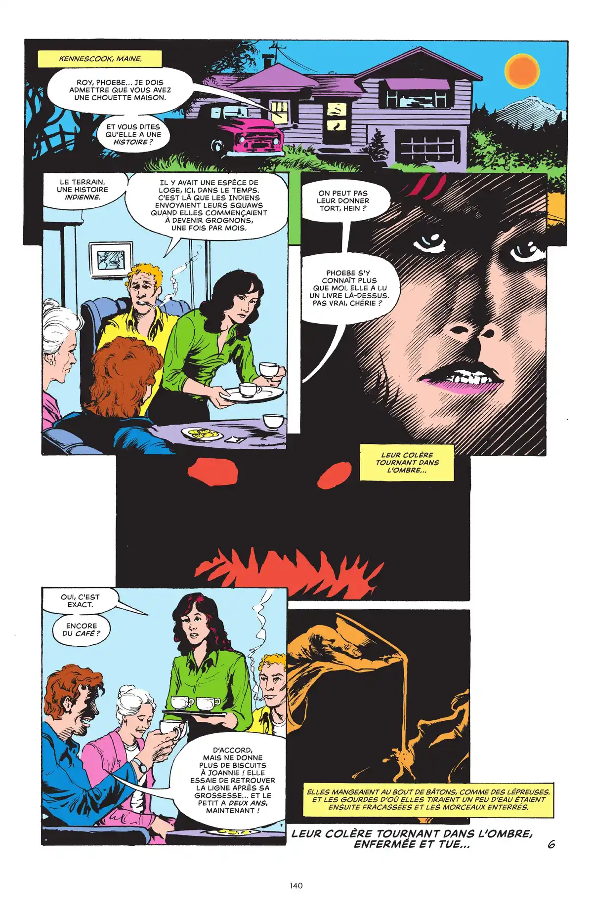 Alan Moore Presente Swamp Thing Volume 2 page 133