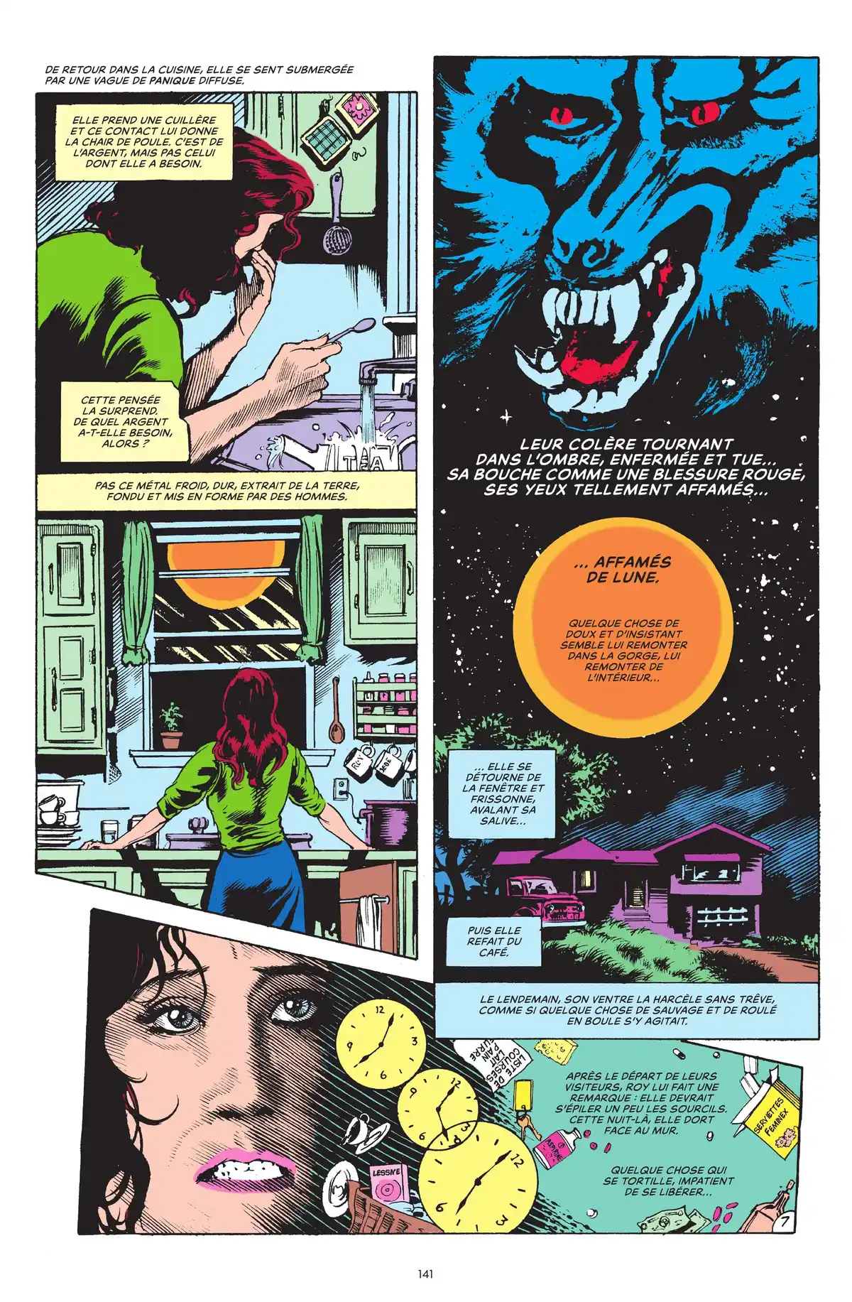 Alan Moore Presente Swamp Thing Volume 2 page 134