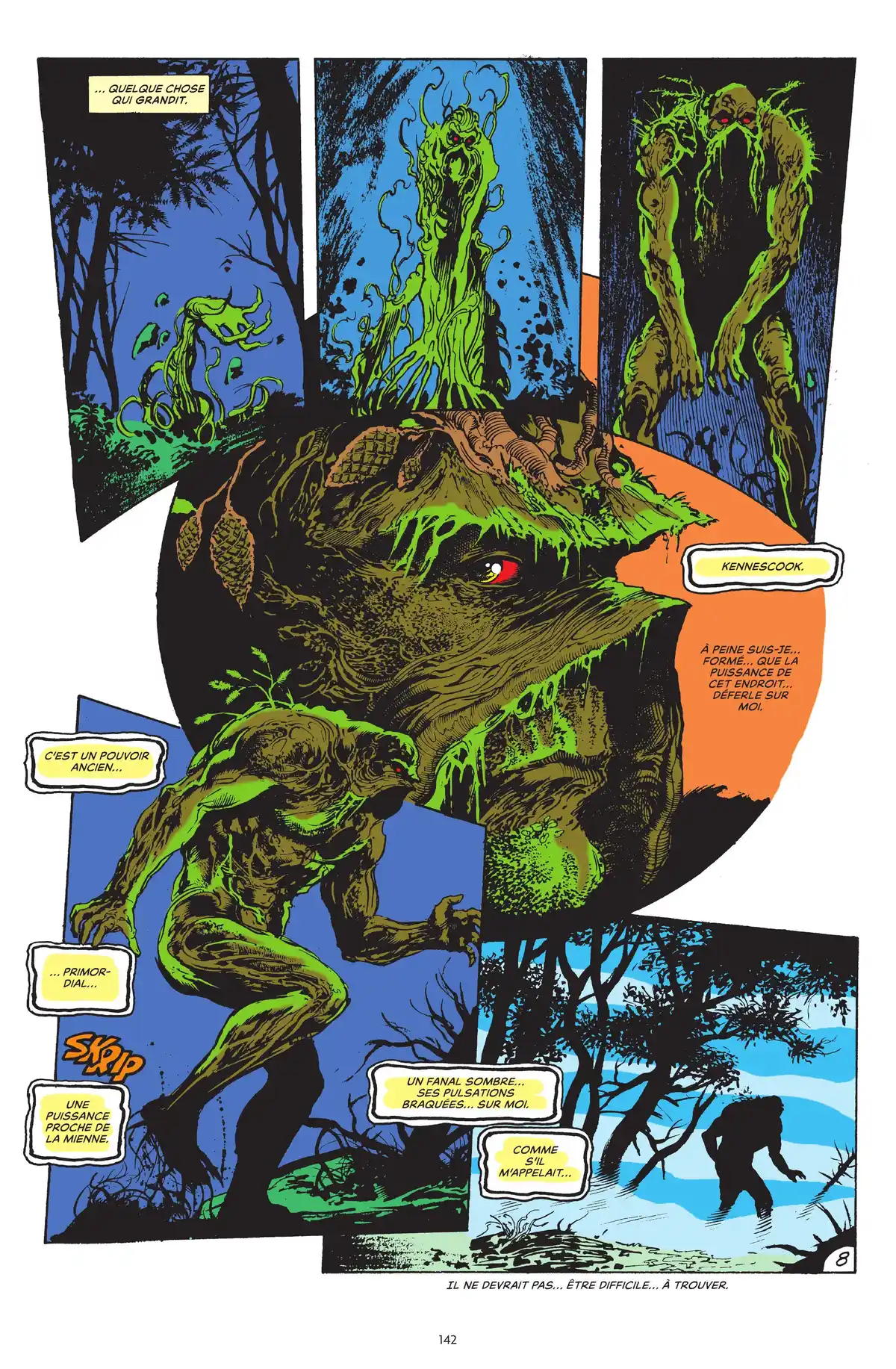 Alan Moore Presente Swamp Thing Volume 2 page 135