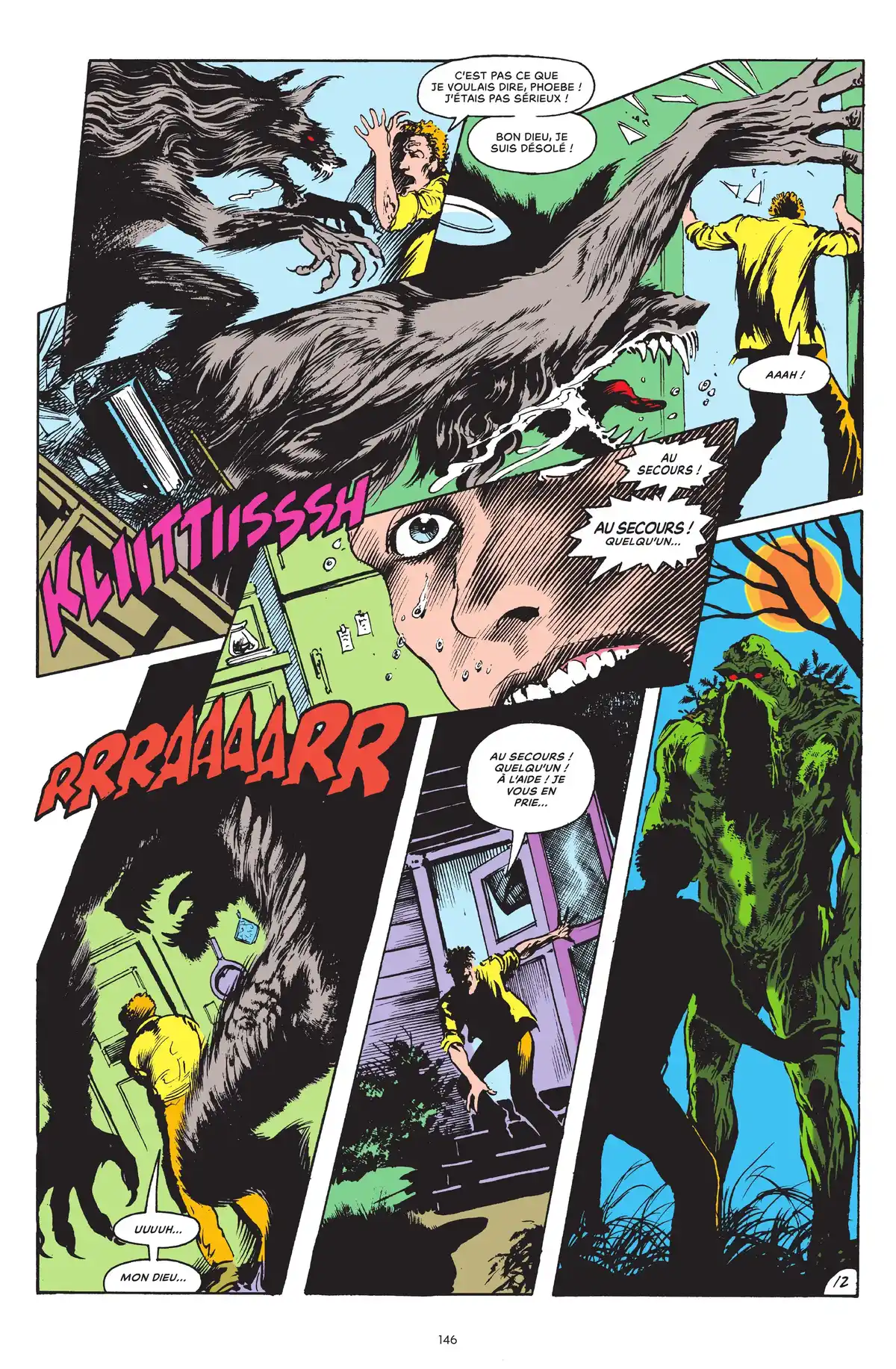 Alan Moore Presente Swamp Thing Volume 2 page 139