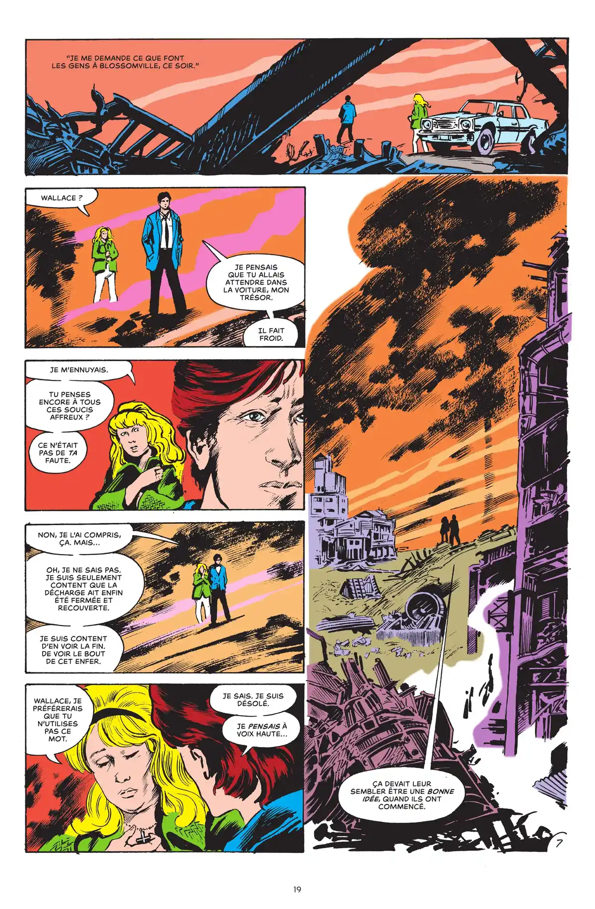 Alan Moore Presente Swamp Thing Volume 2 page 14