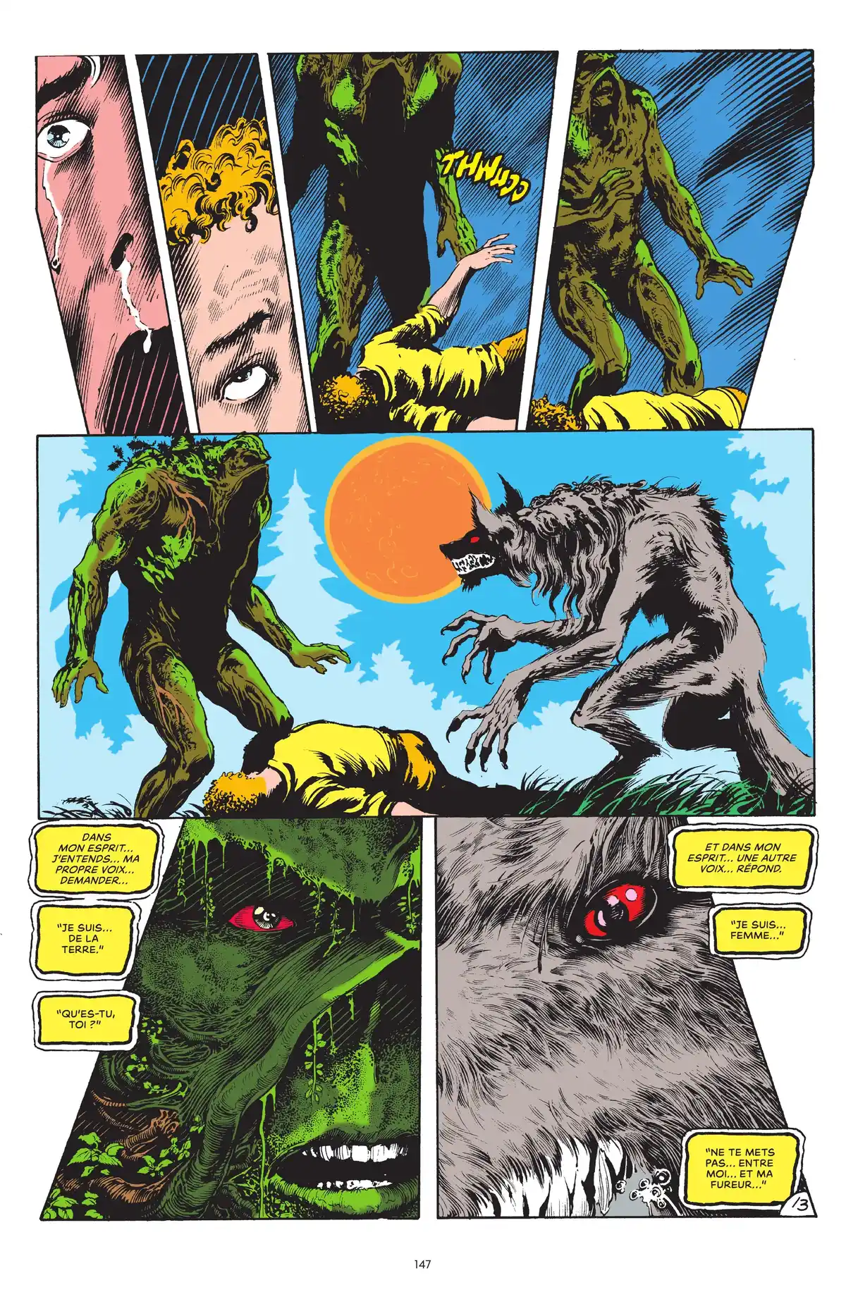 Alan Moore Presente Swamp Thing Volume 2 page 140