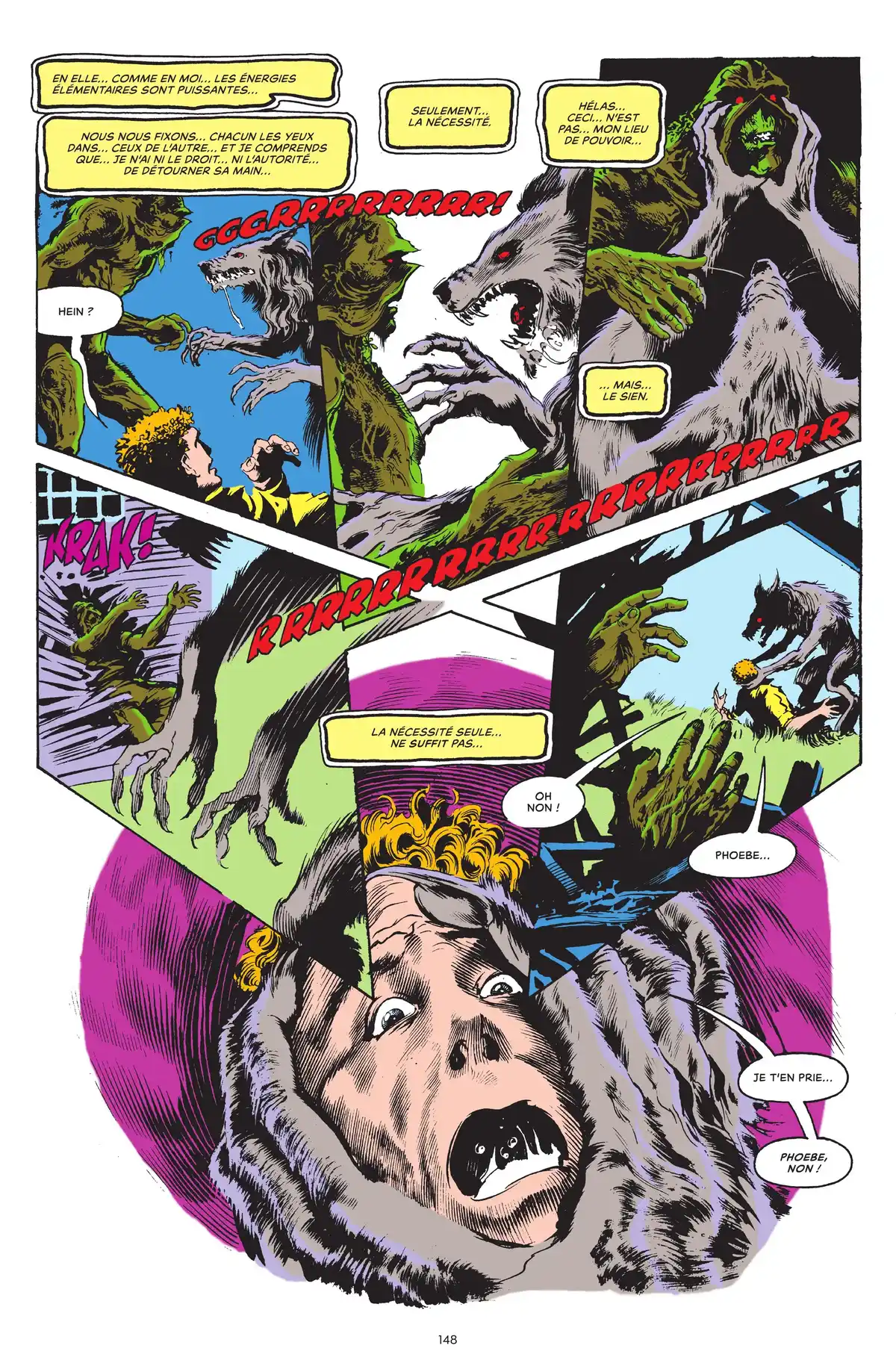 Alan Moore Presente Swamp Thing Volume 2 page 141