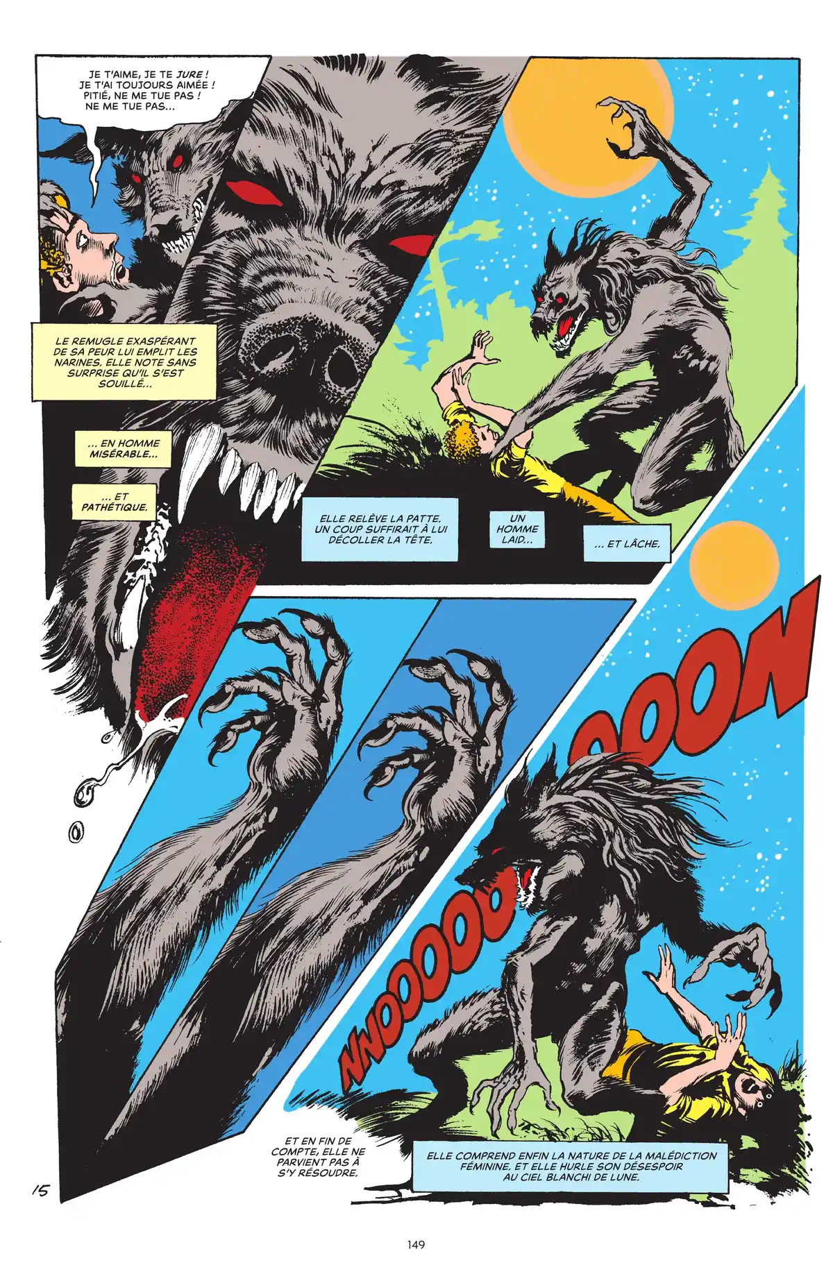 Alan Moore Presente Swamp Thing Volume 2 page 142