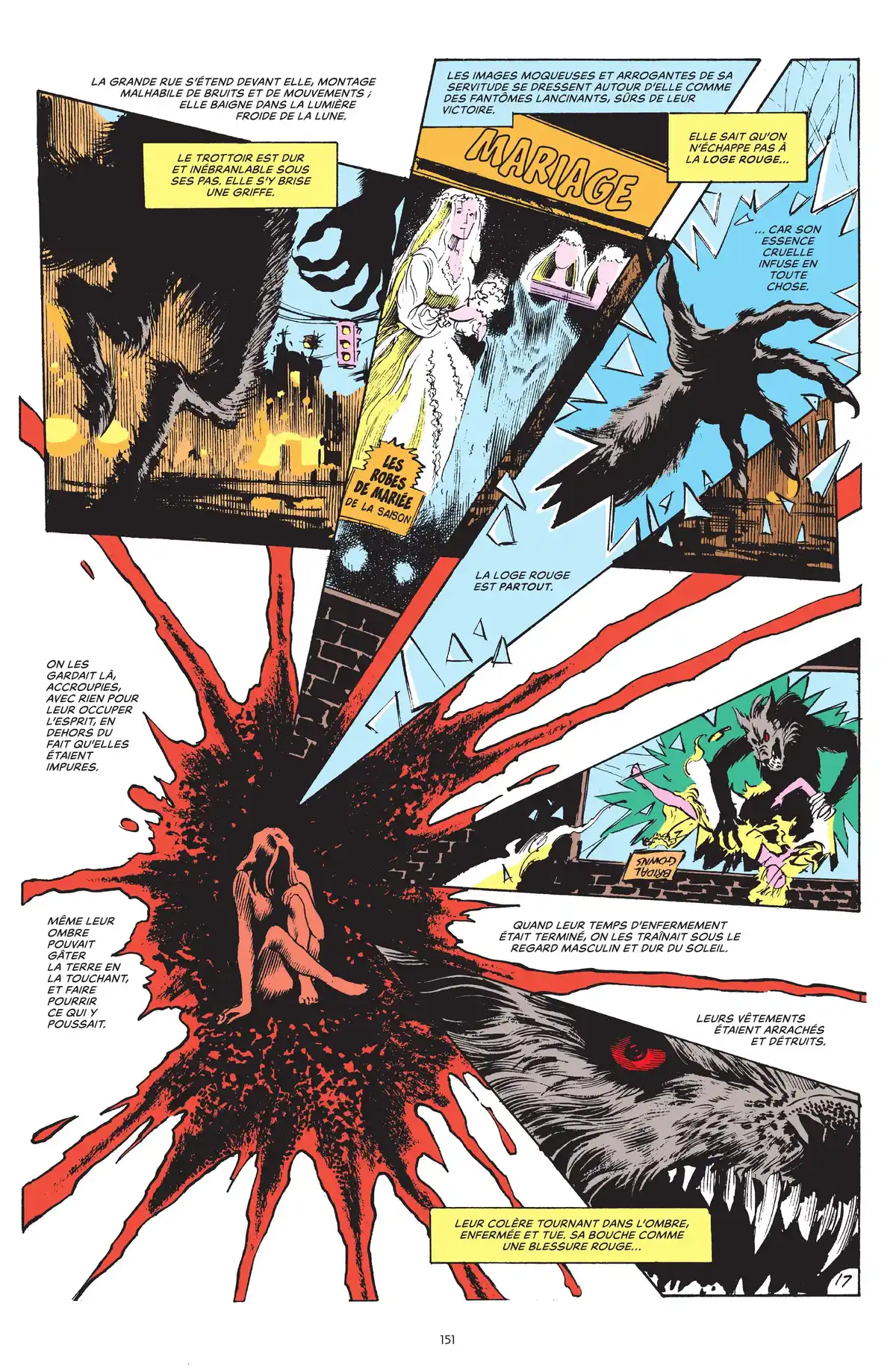 Alan Moore Presente Swamp Thing Volume 2 page 144