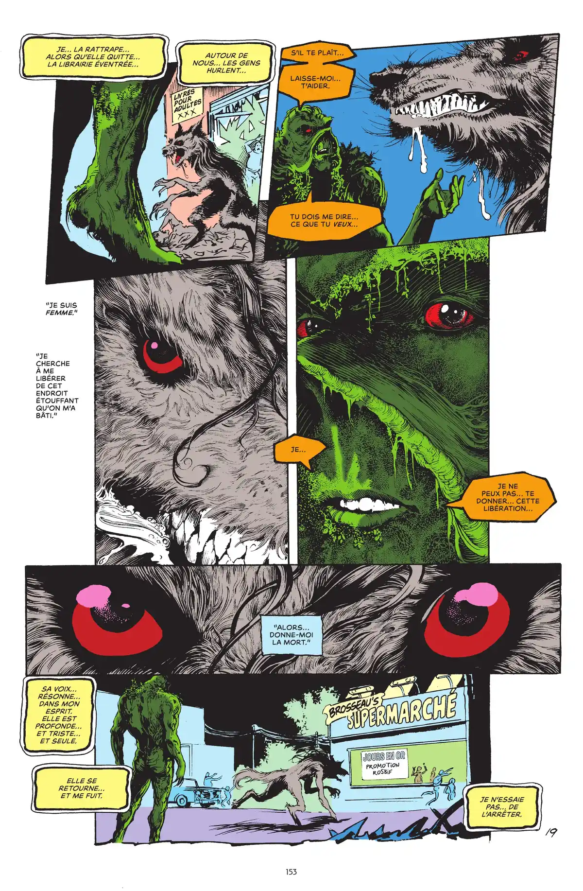 Alan Moore Presente Swamp Thing Volume 2 page 146