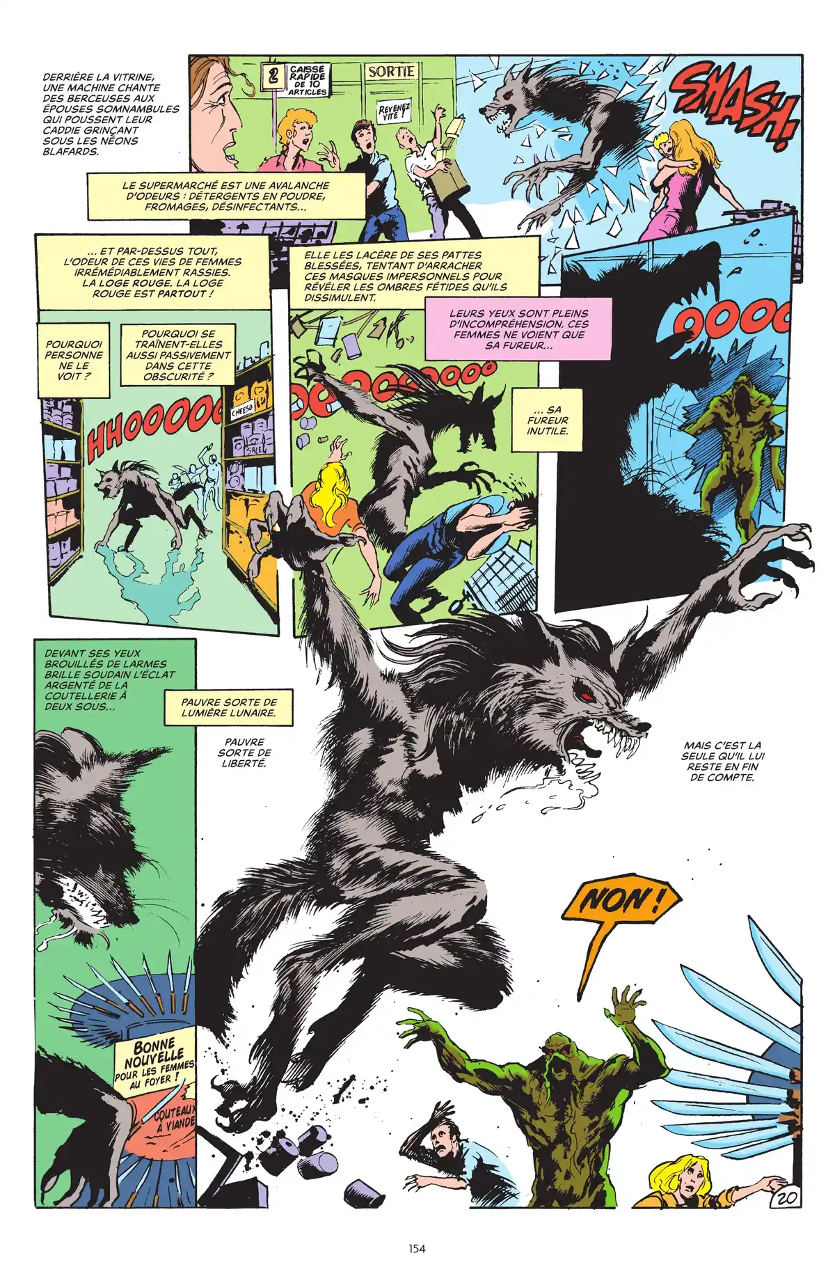 Alan Moore Presente Swamp Thing Volume 2 page 147