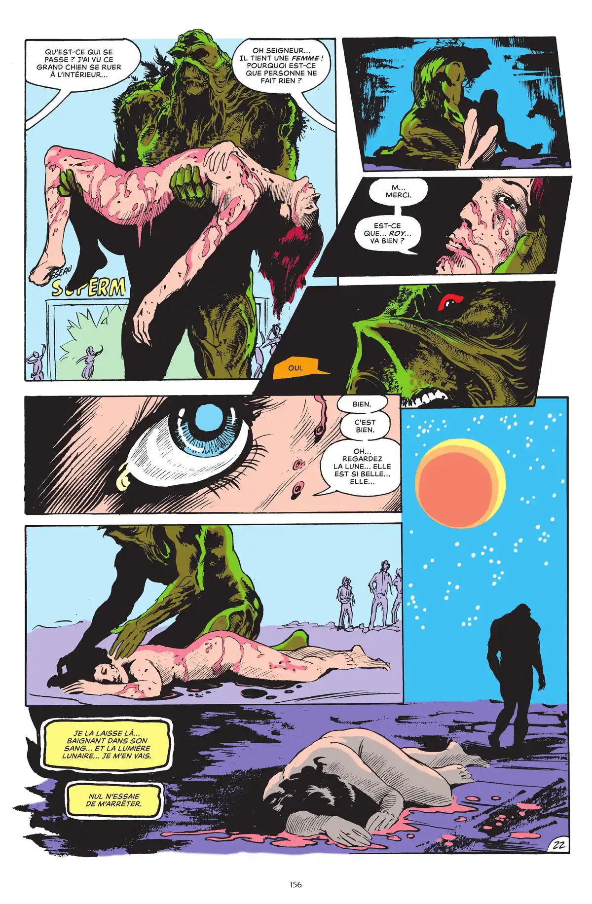 Alan Moore Presente Swamp Thing Volume 2 page 149