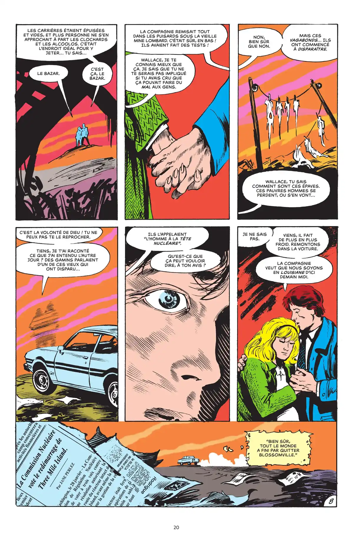 Alan Moore Presente Swamp Thing Volume 2 page 15