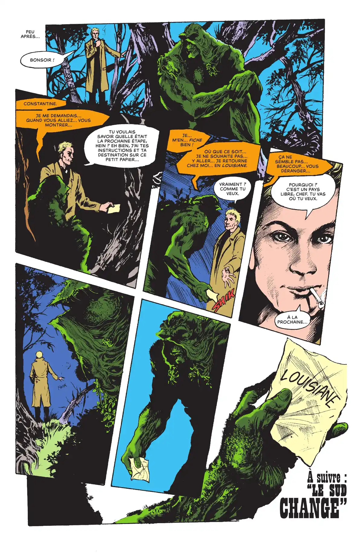 Alan Moore Presente Swamp Thing Volume 2 page 150