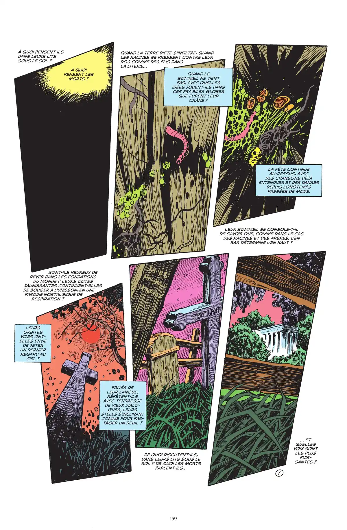 Alan Moore Presente Swamp Thing Volume 2 page 152