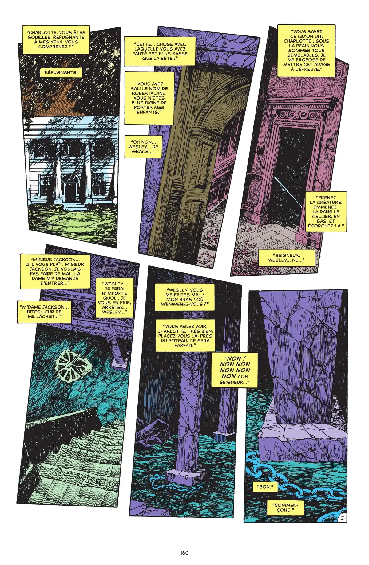 Alan Moore Presente Swamp Thing Volume 2 page 153