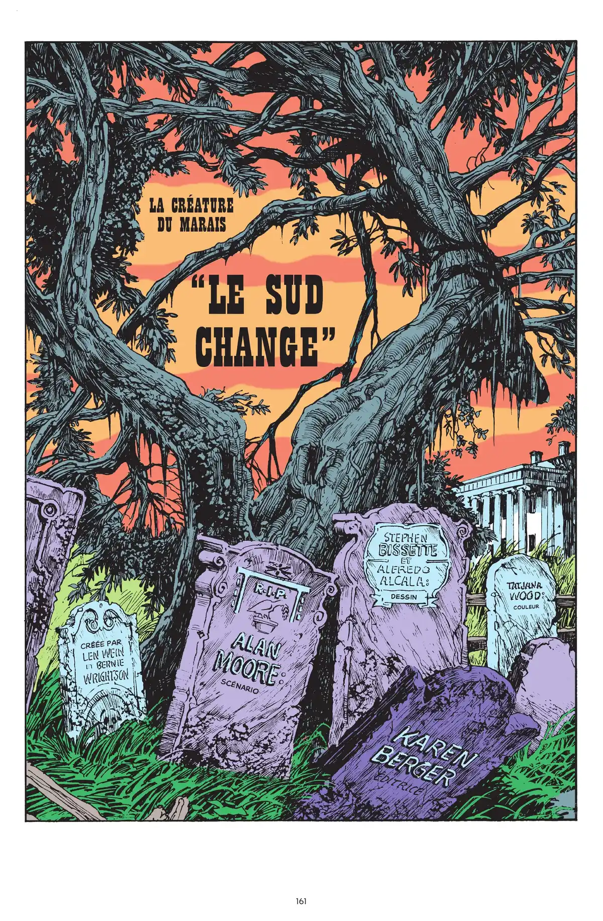 Alan Moore Presente Swamp Thing Volume 2 page 154