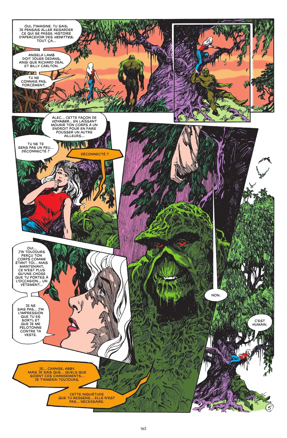 Alan Moore Presente Swamp Thing Volume 2 page 156