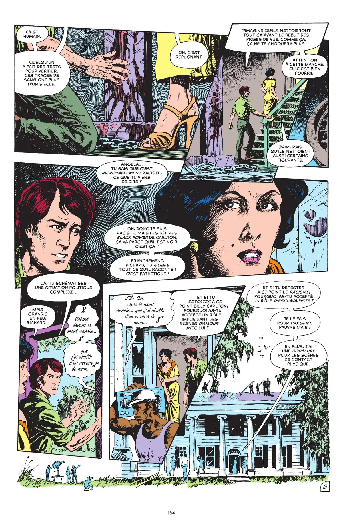 Alan Moore Presente Swamp Thing Volume 2 page 157