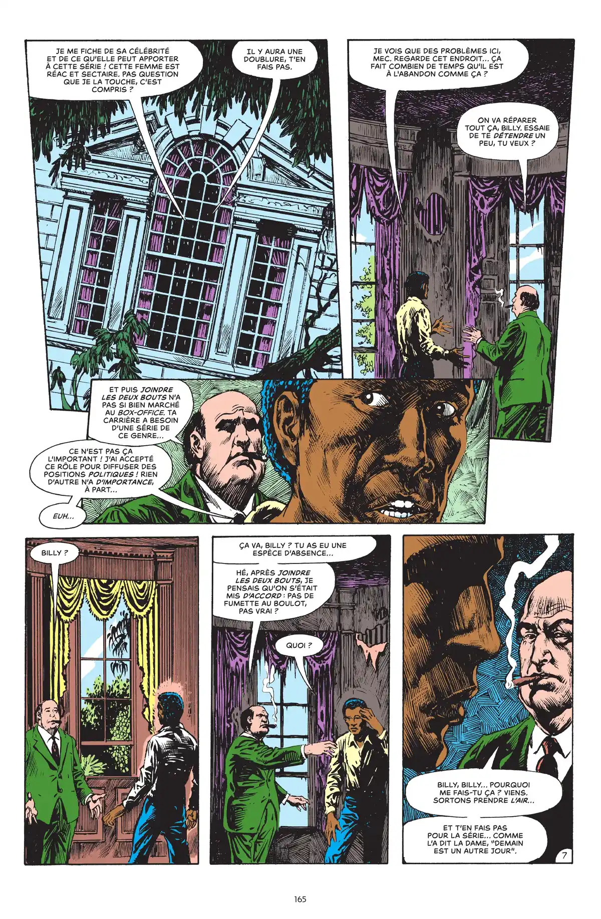 Alan Moore Presente Swamp Thing Volume 2 page 158