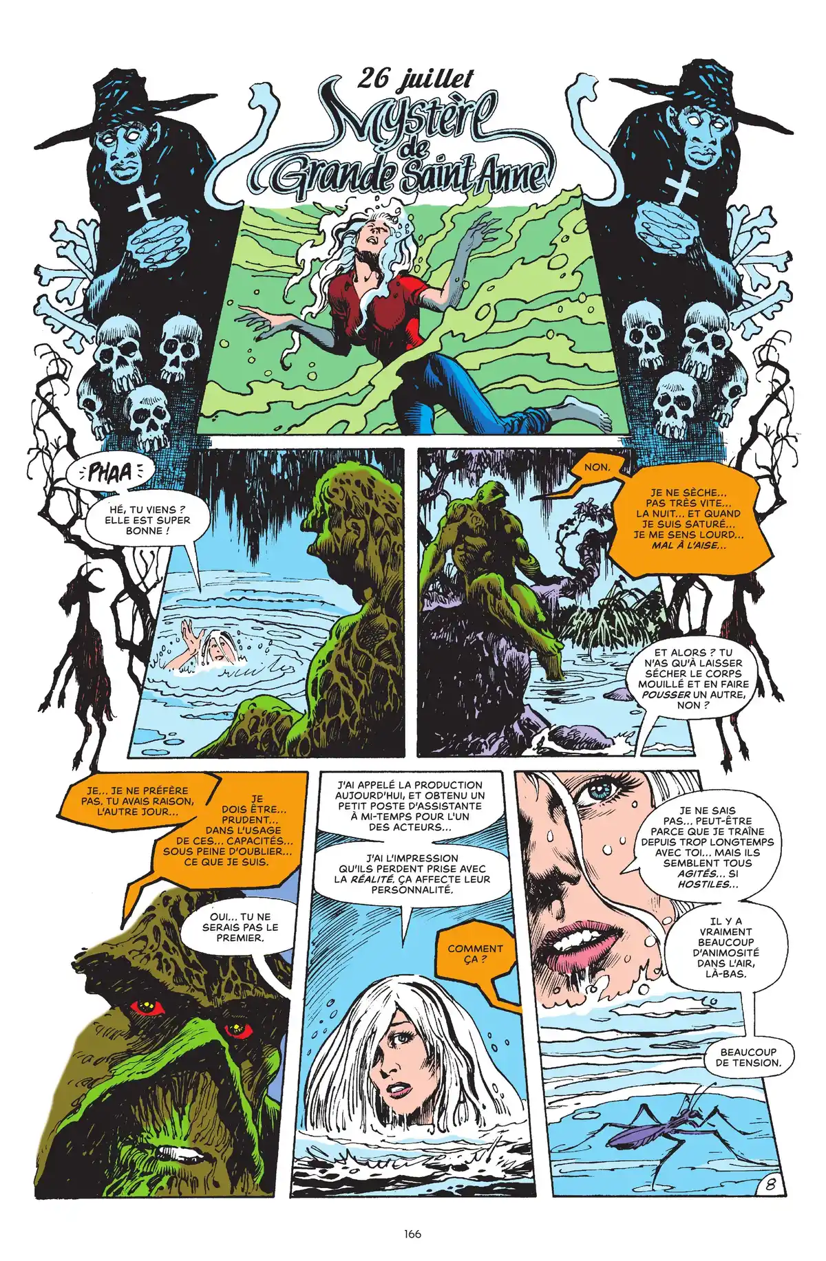 Alan Moore Presente Swamp Thing Volume 2 page 159