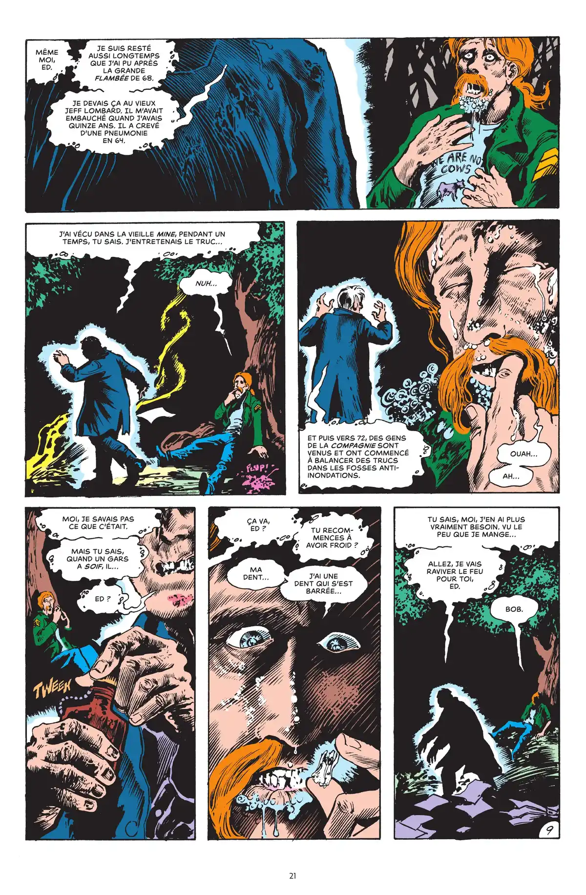 Alan Moore Presente Swamp Thing Volume 2 page 16