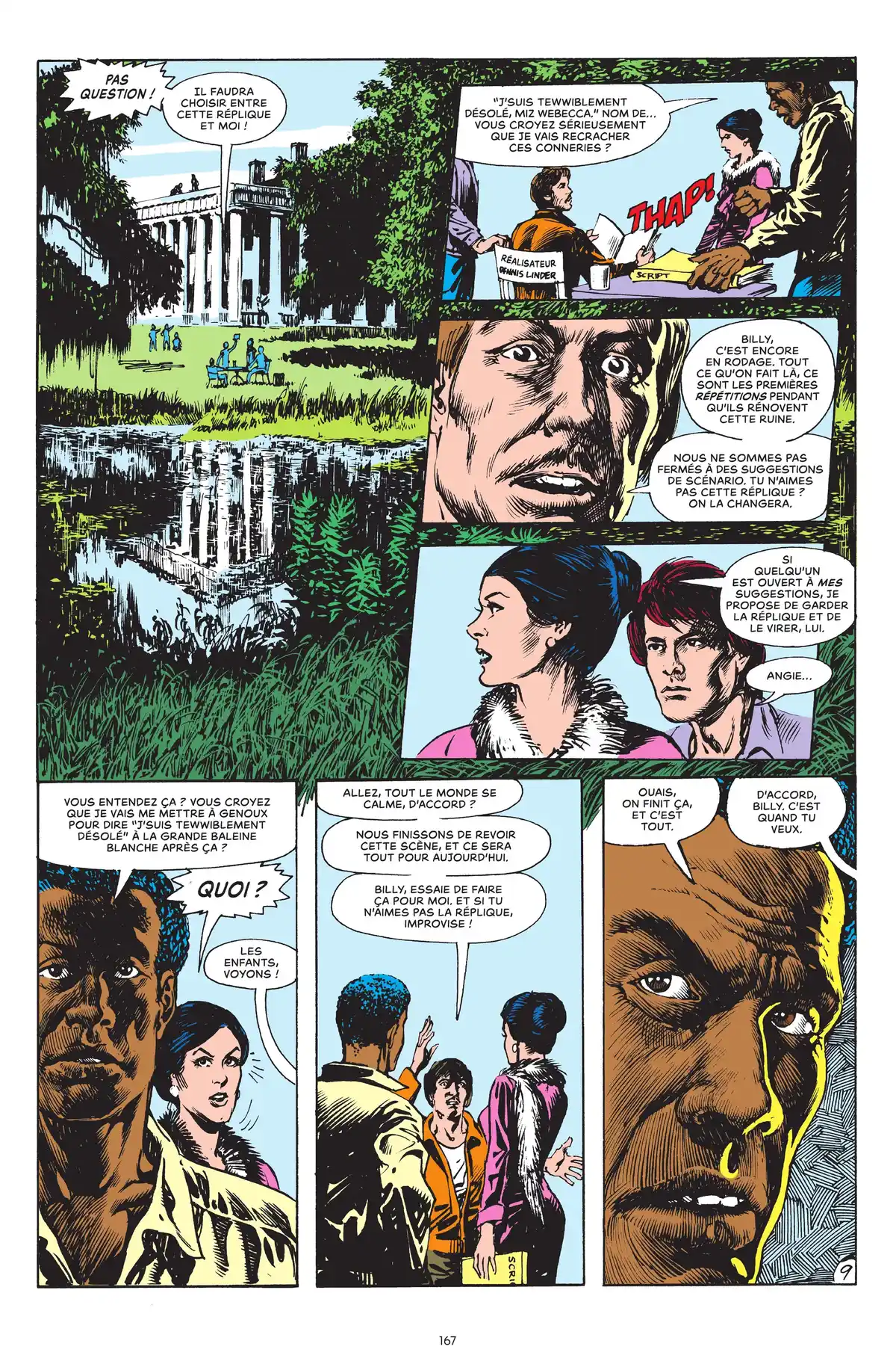 Alan Moore Presente Swamp Thing Volume 2 page 160