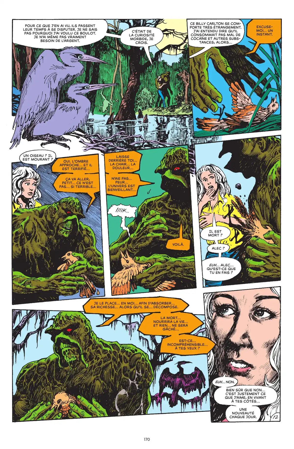 Alan Moore Presente Swamp Thing Volume 2 page 163