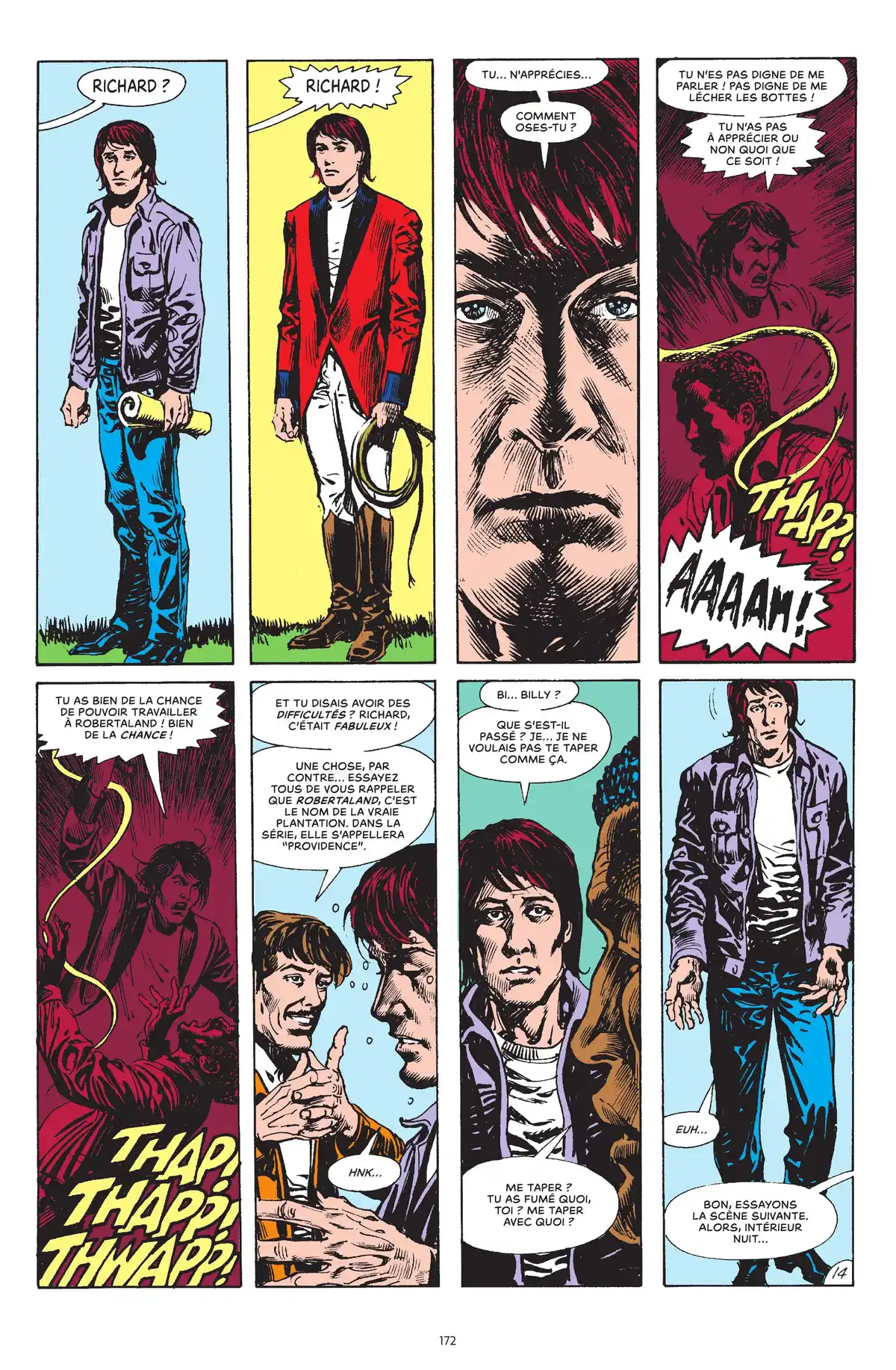 Alan Moore Presente Swamp Thing Volume 2 page 165