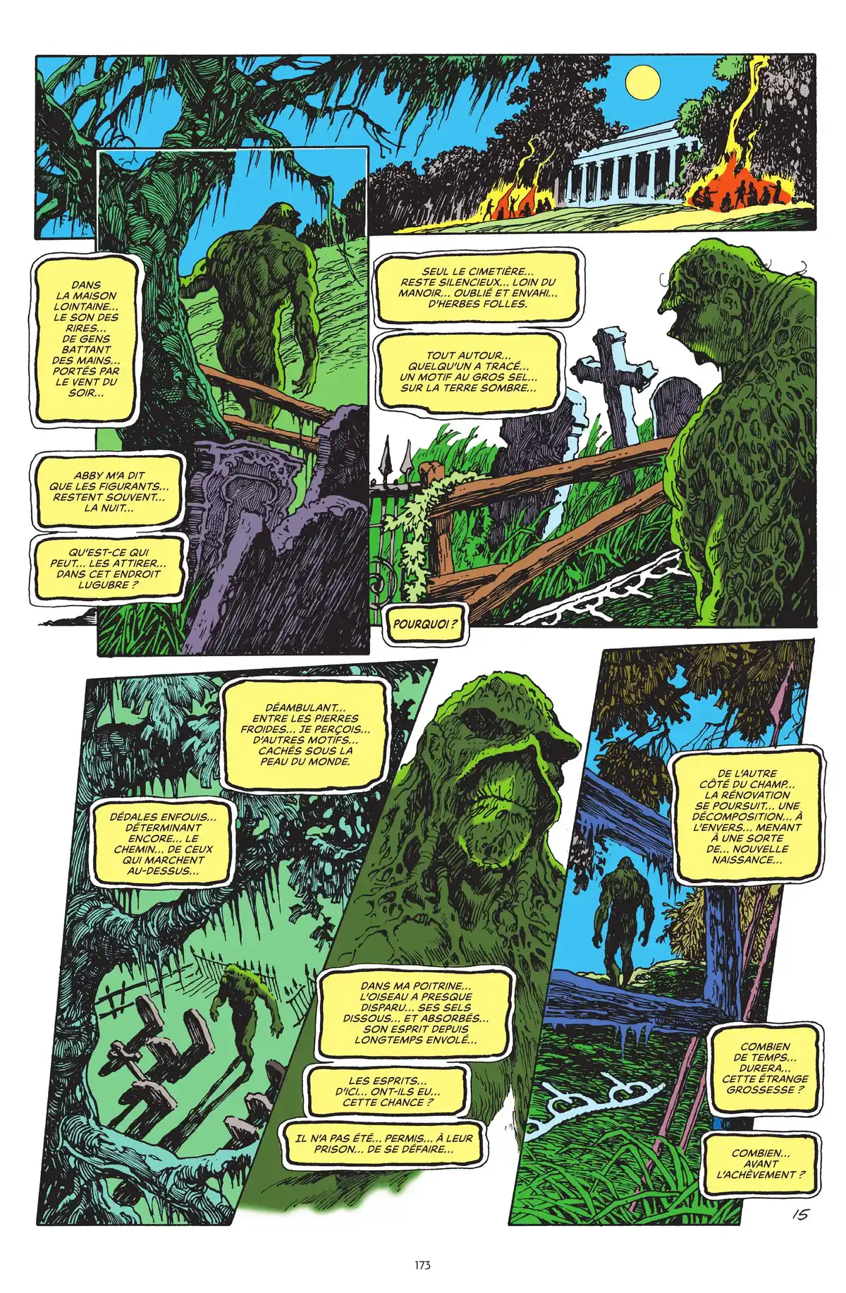 Alan Moore Presente Swamp Thing Volume 2 page 166