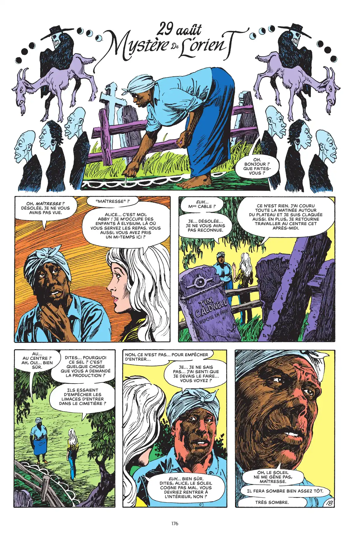 Alan Moore Presente Swamp Thing Volume 2 page 169