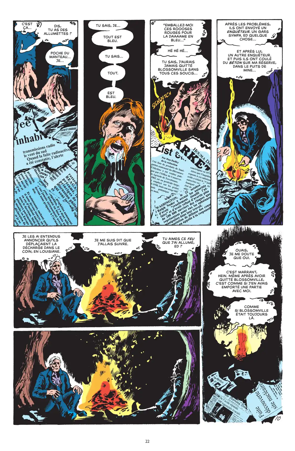 Alan Moore Presente Swamp Thing Volume 2 page 17