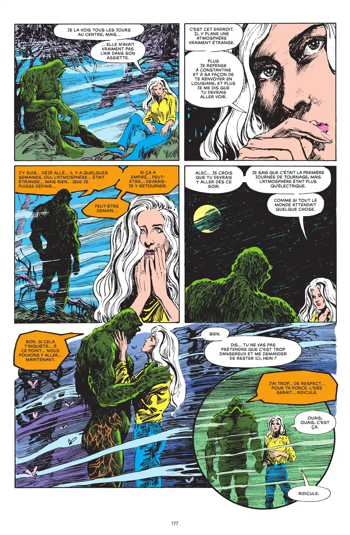 Alan Moore Presente Swamp Thing Volume 2 page 170