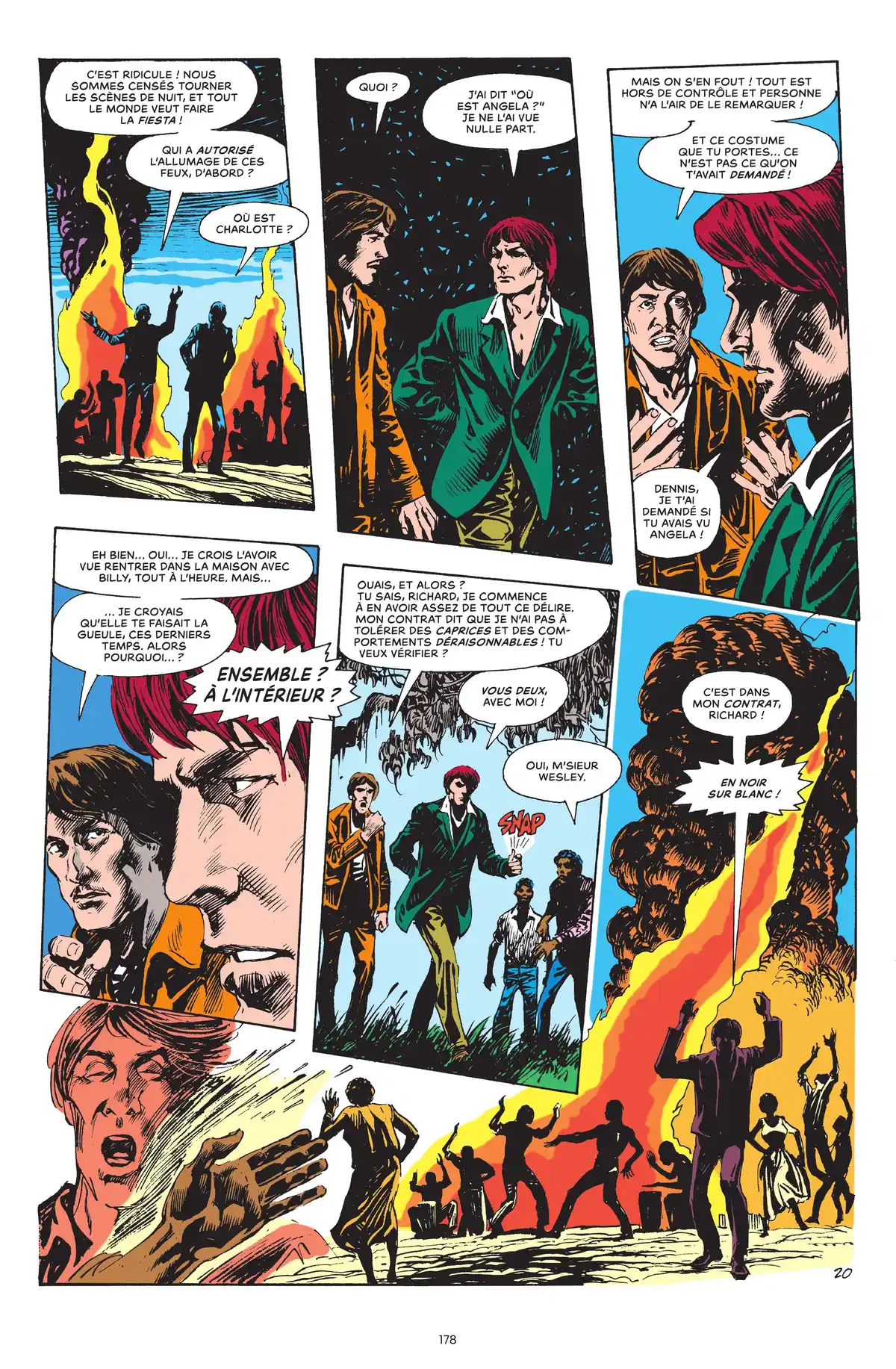 Alan Moore Presente Swamp Thing Volume 2 page 171