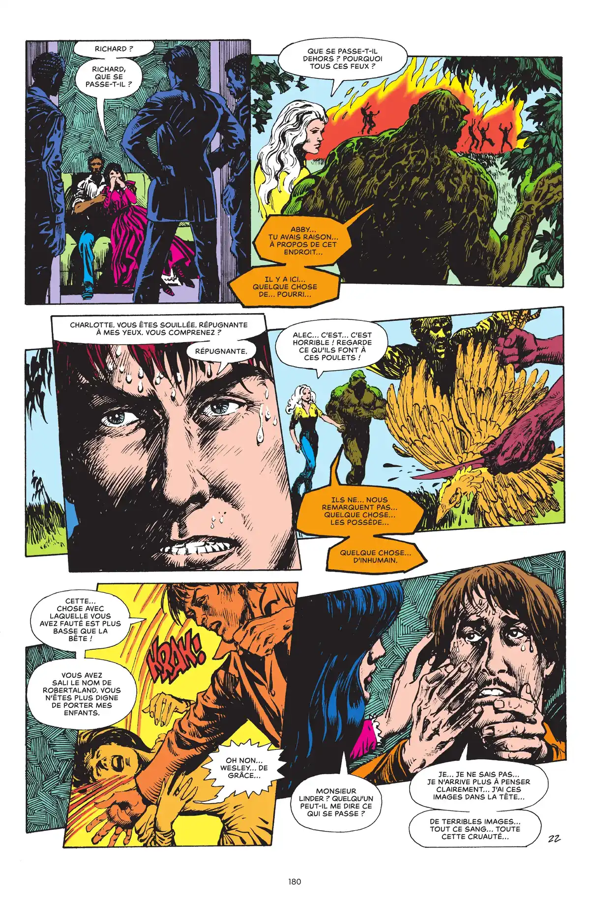 Alan Moore Presente Swamp Thing Volume 2 page 173