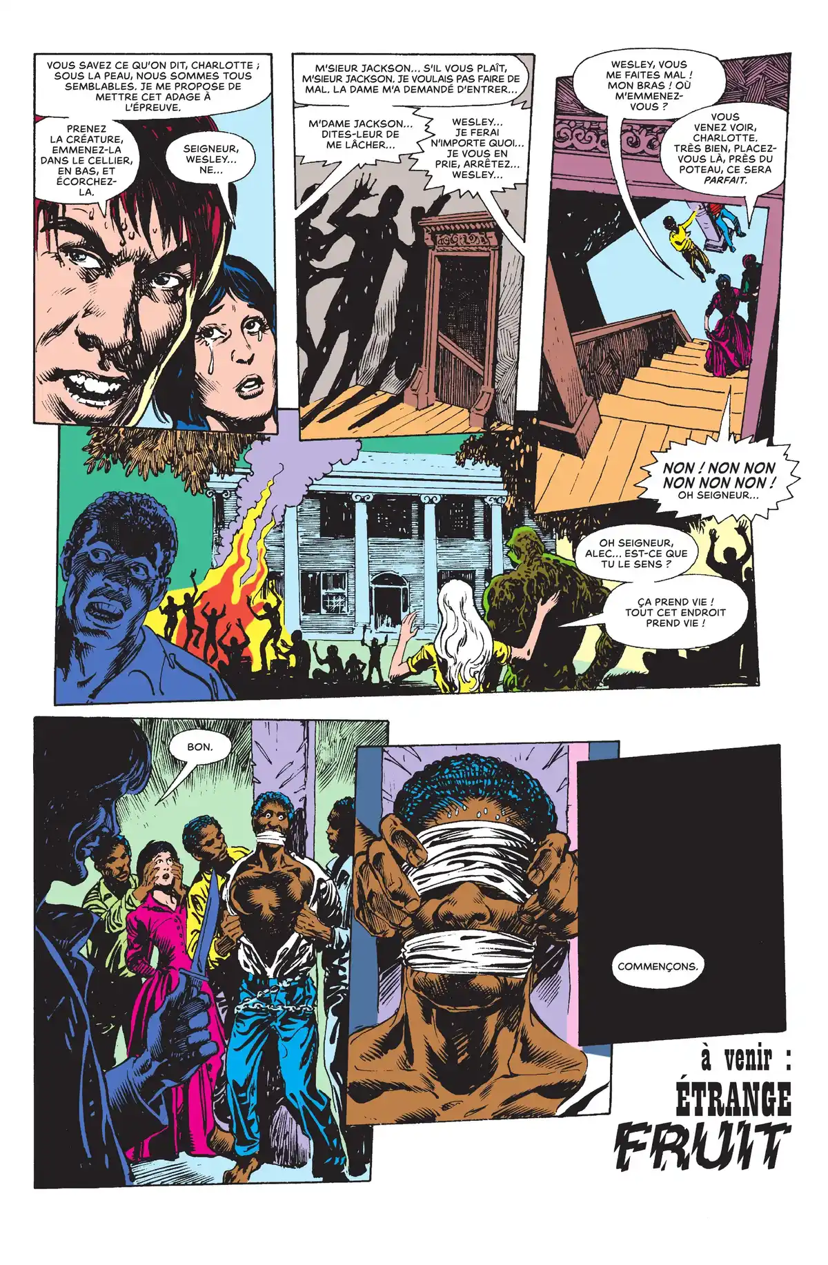 Alan Moore Presente Swamp Thing Volume 2 page 174