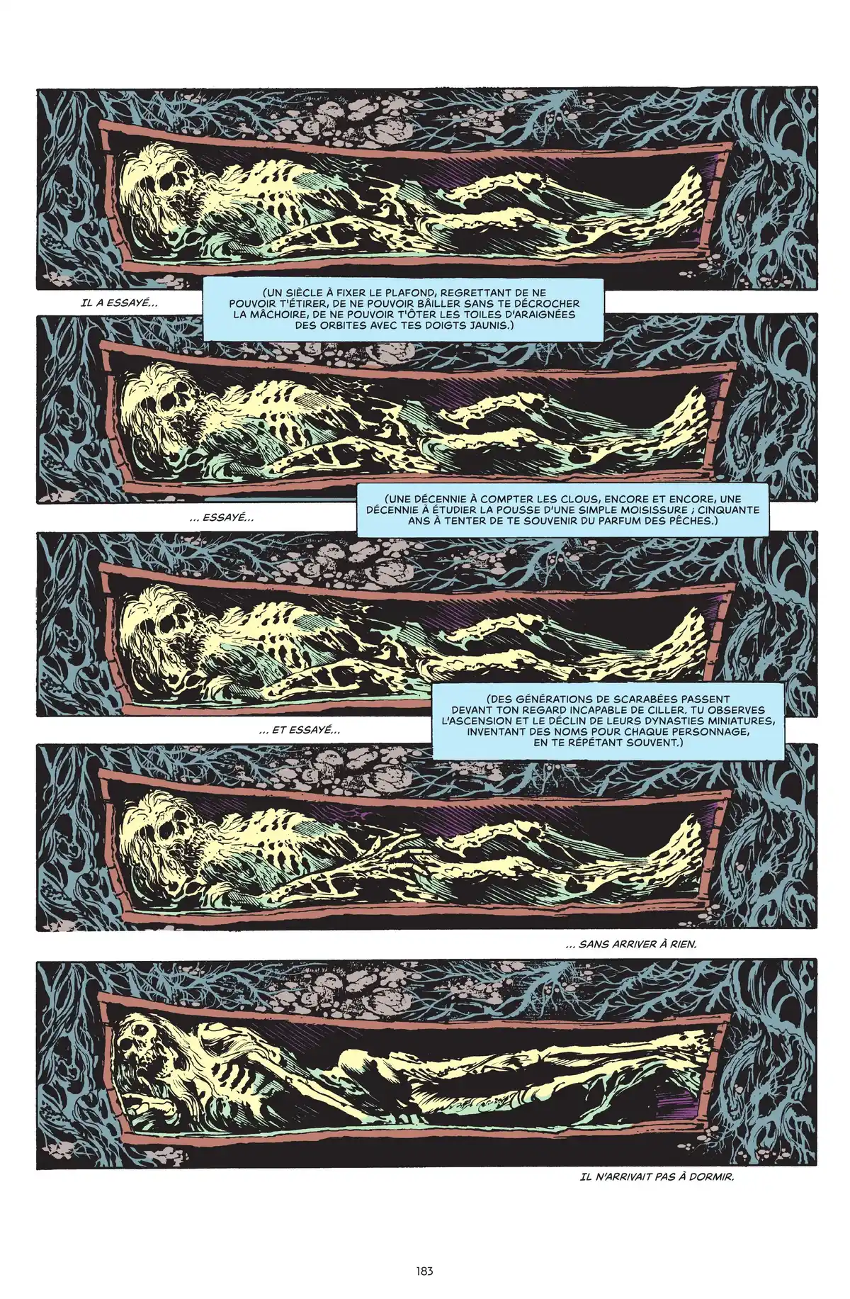 Alan Moore Presente Swamp Thing Volume 2 page 176