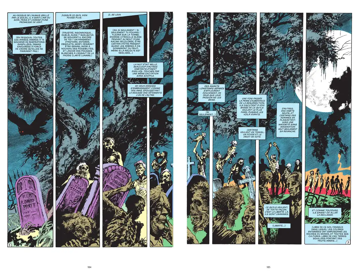 Alan Moore Presente Swamp Thing Volume 2 page 177