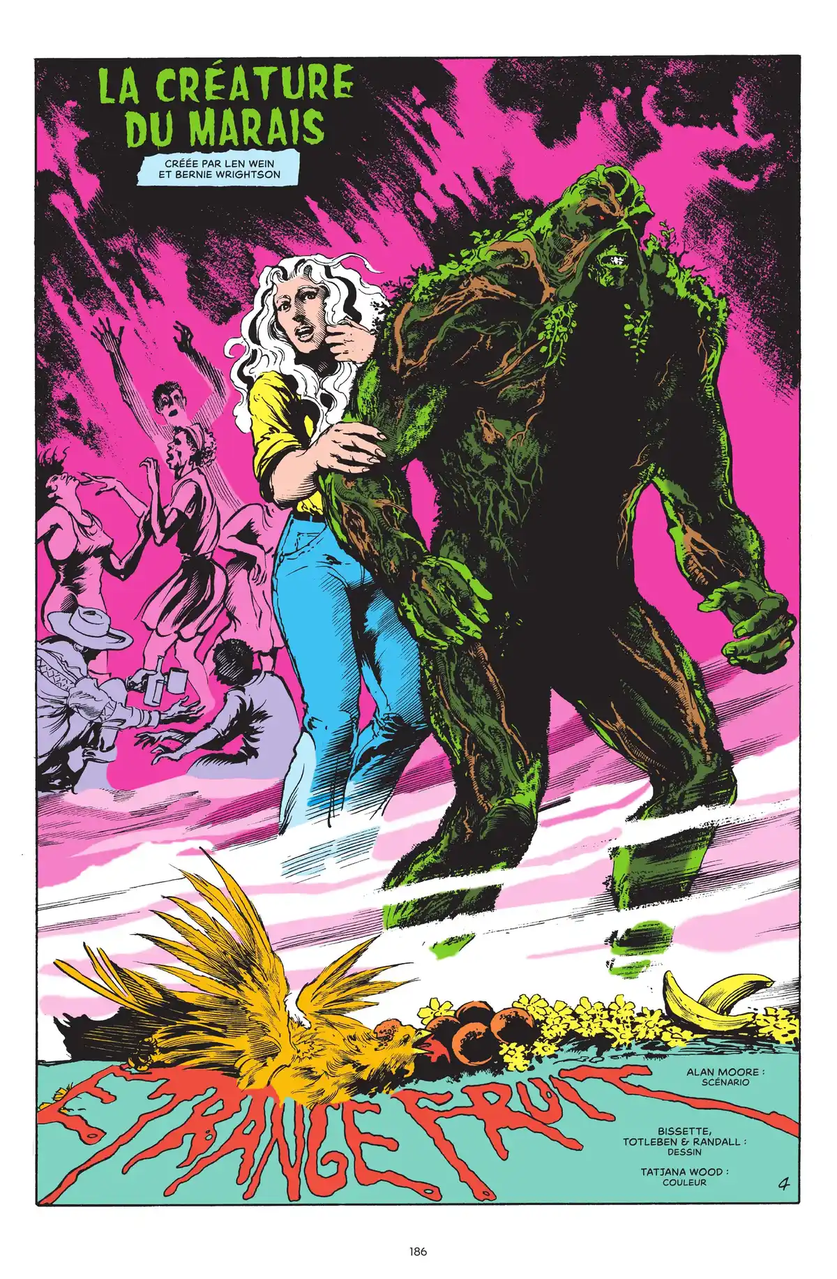 Alan Moore Presente Swamp Thing Volume 2 page 178