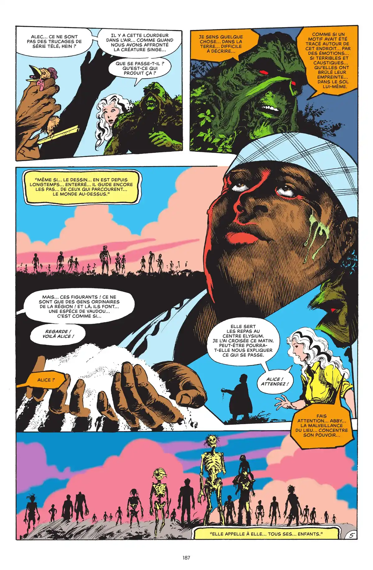 Alan Moore Presente Swamp Thing Volume 2 page 179