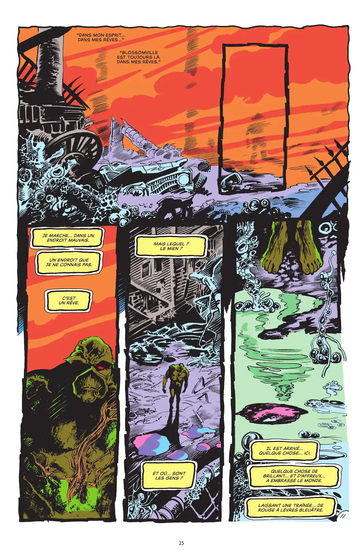 Alan Moore Presente Swamp Thing Volume 2 page 18