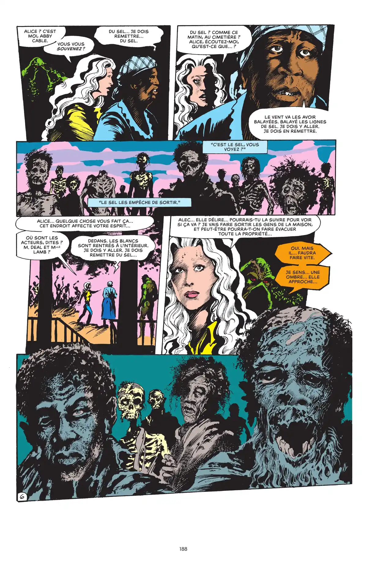 Alan Moore Presente Swamp Thing Volume 2 page 180