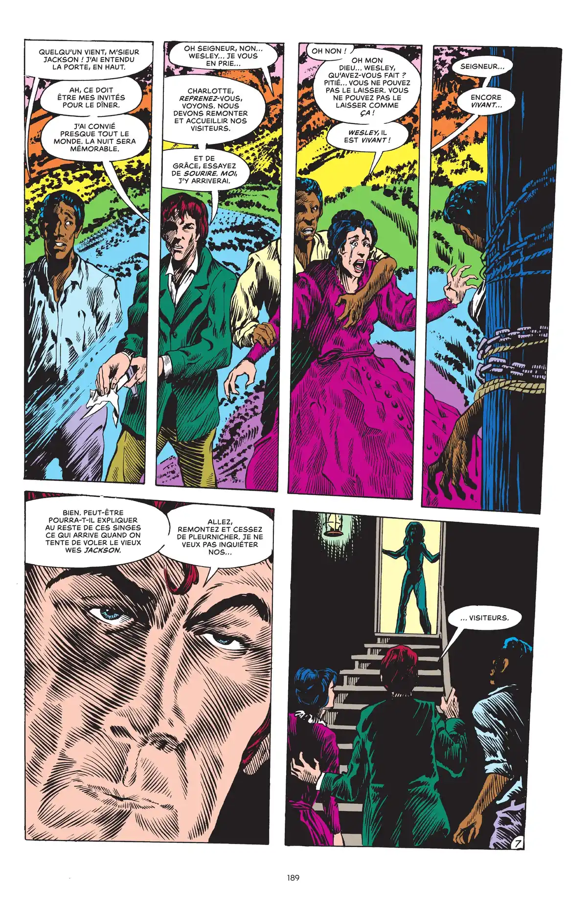 Alan Moore Presente Swamp Thing Volume 2 page 181