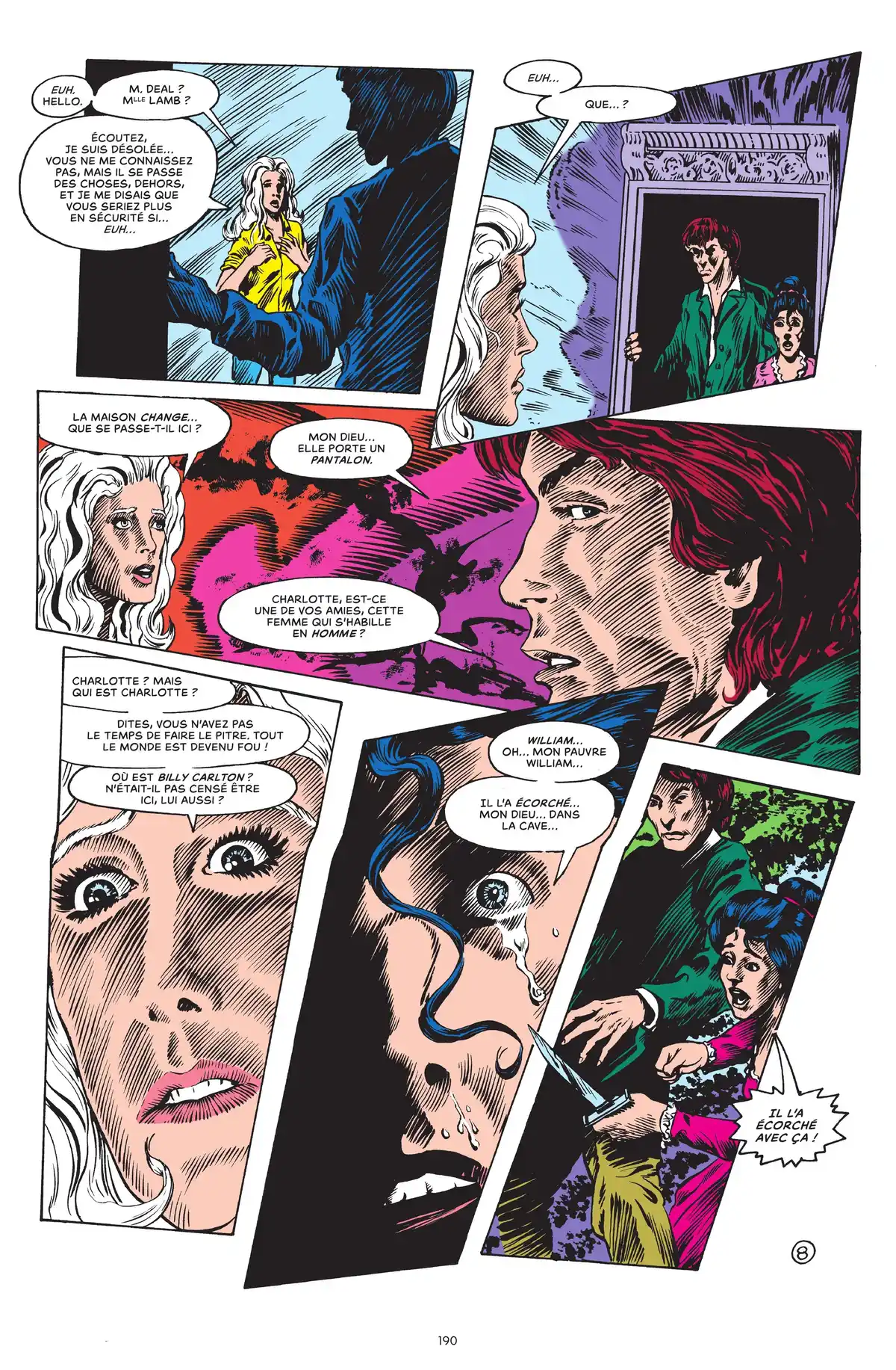 Alan Moore Presente Swamp Thing Volume 2 page 182