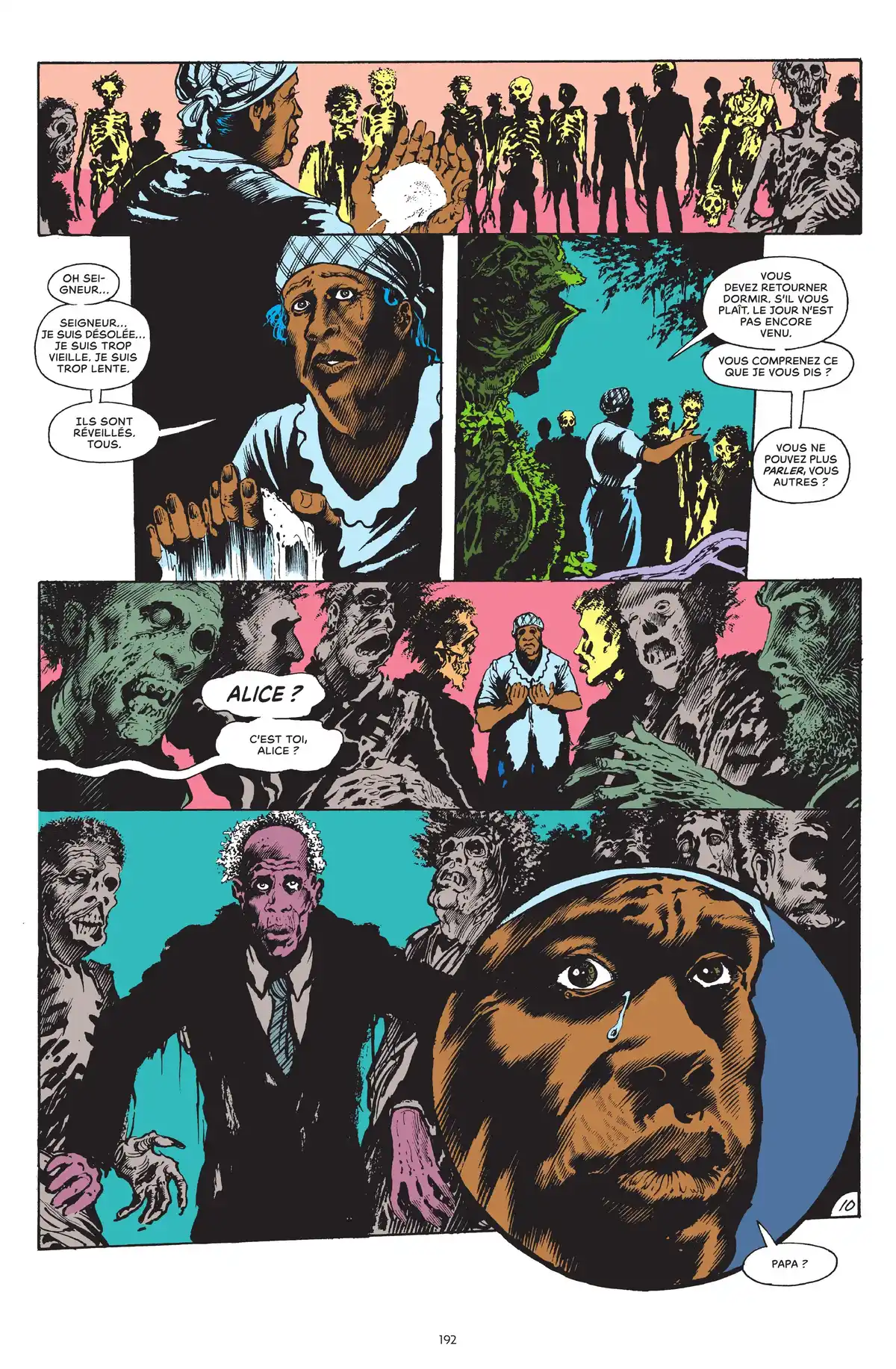 Alan Moore Presente Swamp Thing Volume 2 page 184