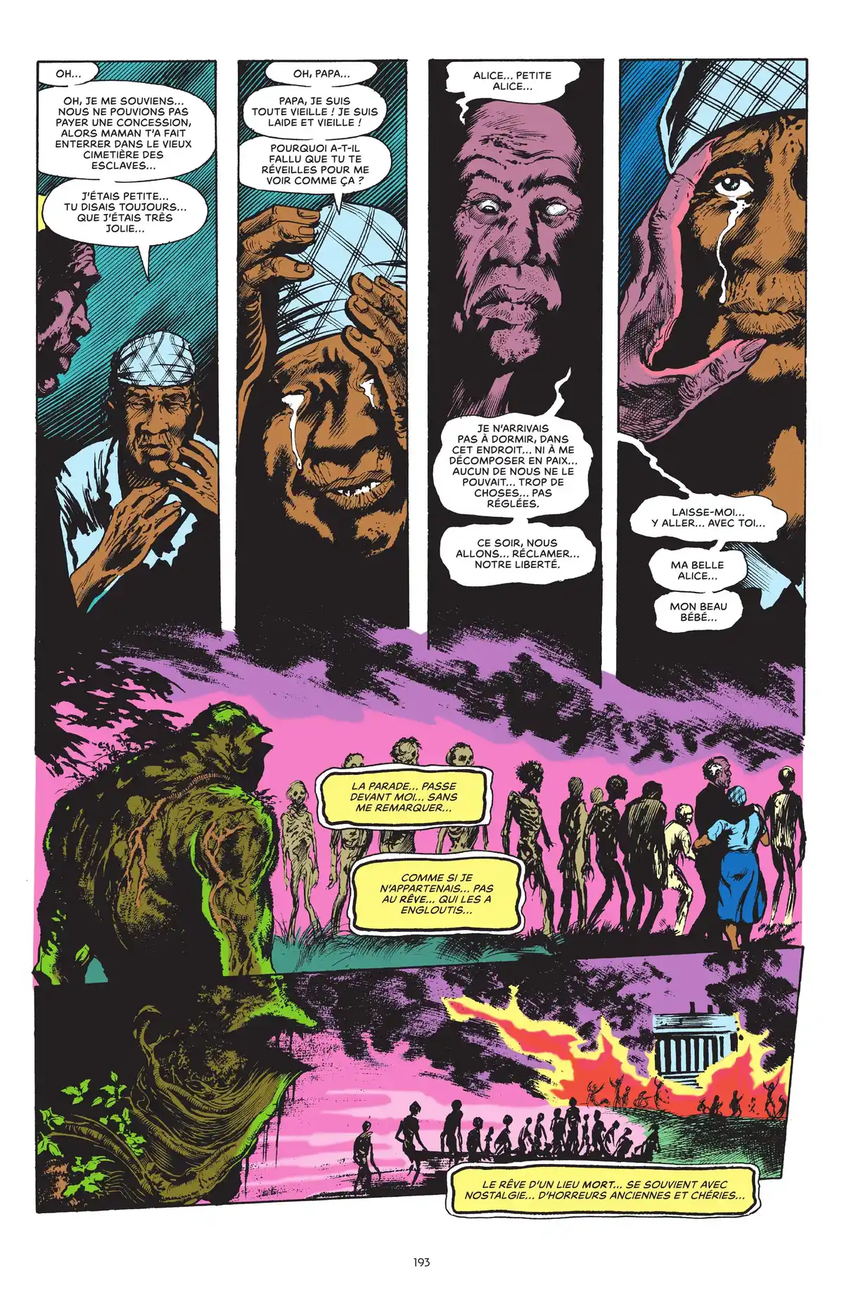 Alan Moore Presente Swamp Thing Volume 2 page 185