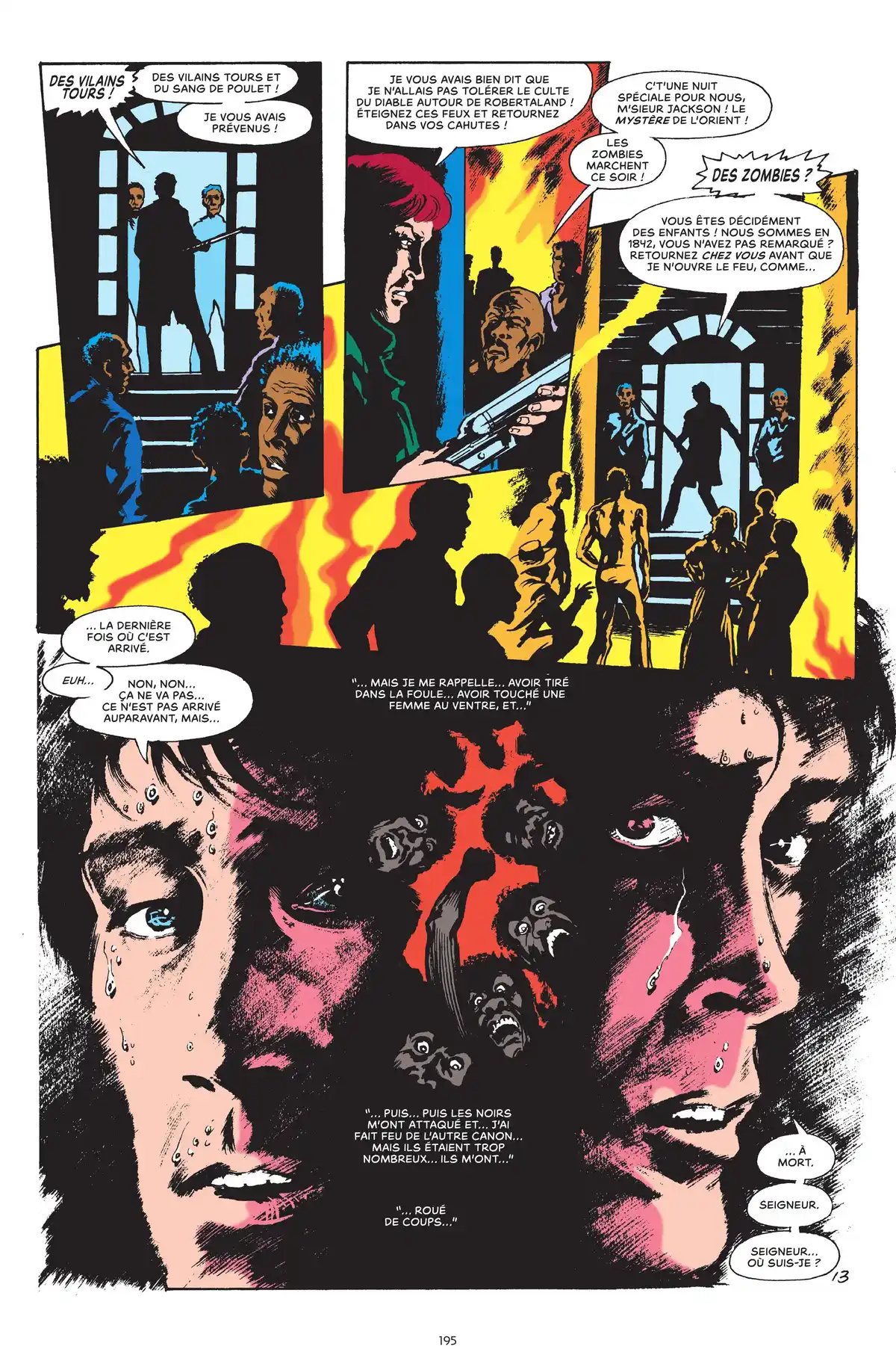 Alan Moore Presente Swamp Thing Volume 2 page 187